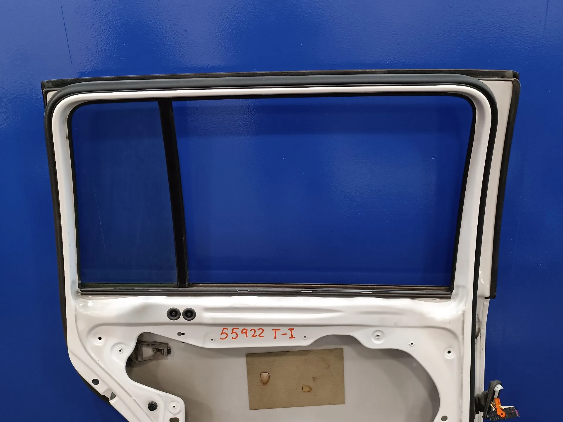 Puerta Trasera Izquierda para Volkswagen Touran (1T2)