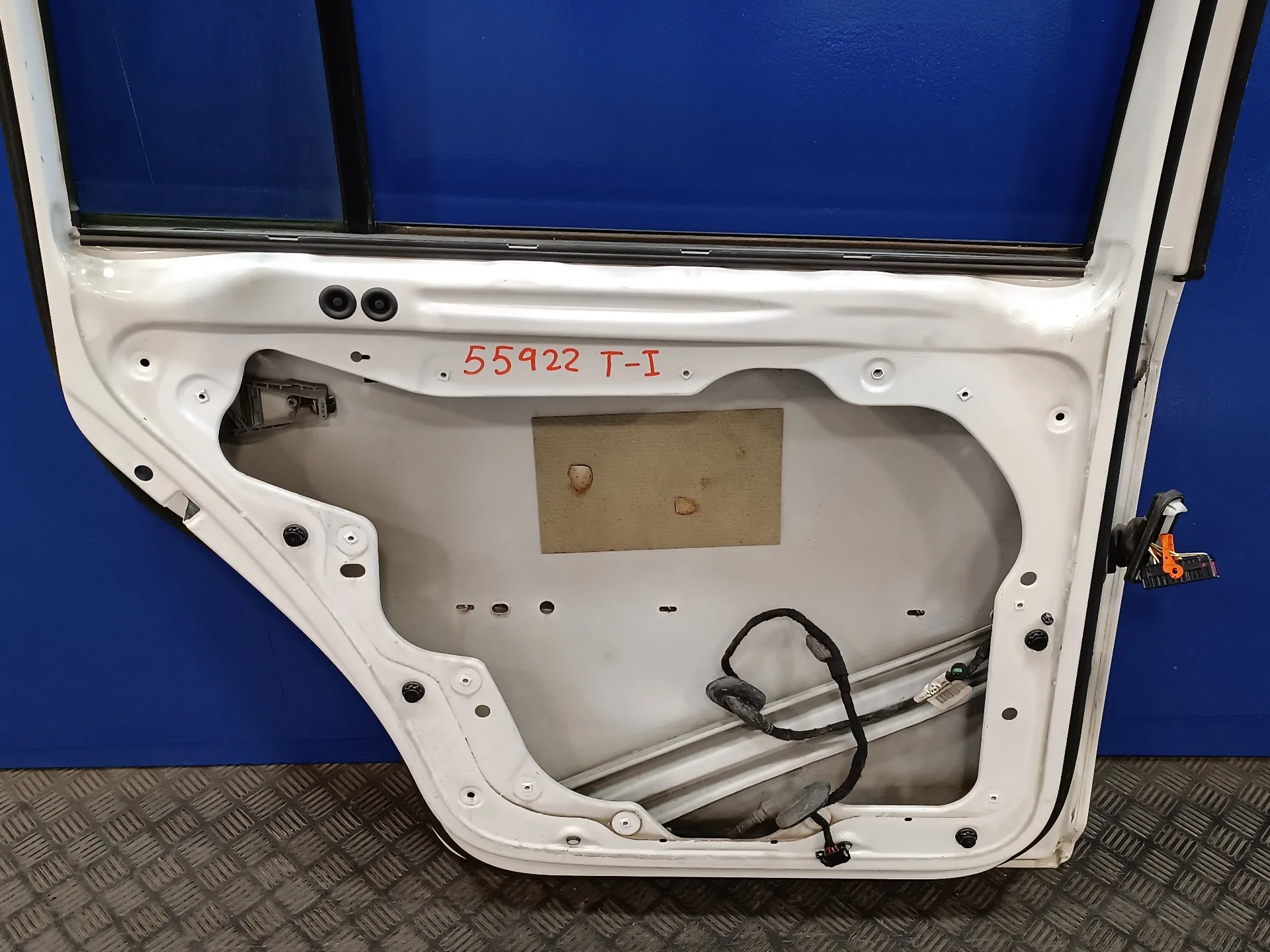 Puerta Trasera Izquierda para Volkswagen Touran (1T2)