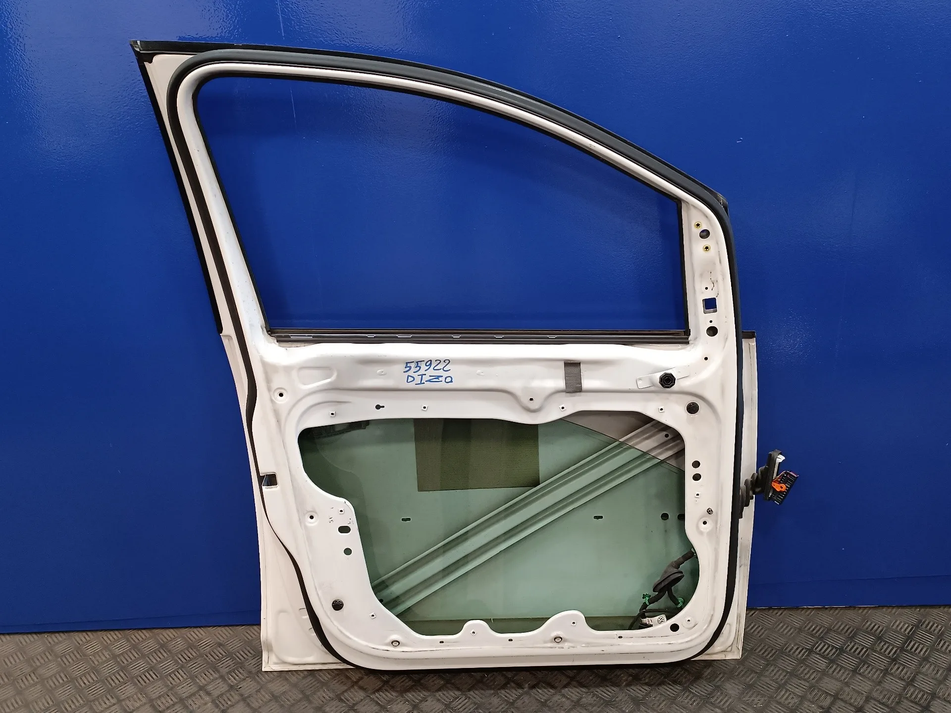 Puerta Delantera Izquierda para Volkswagen Touran (1T2)