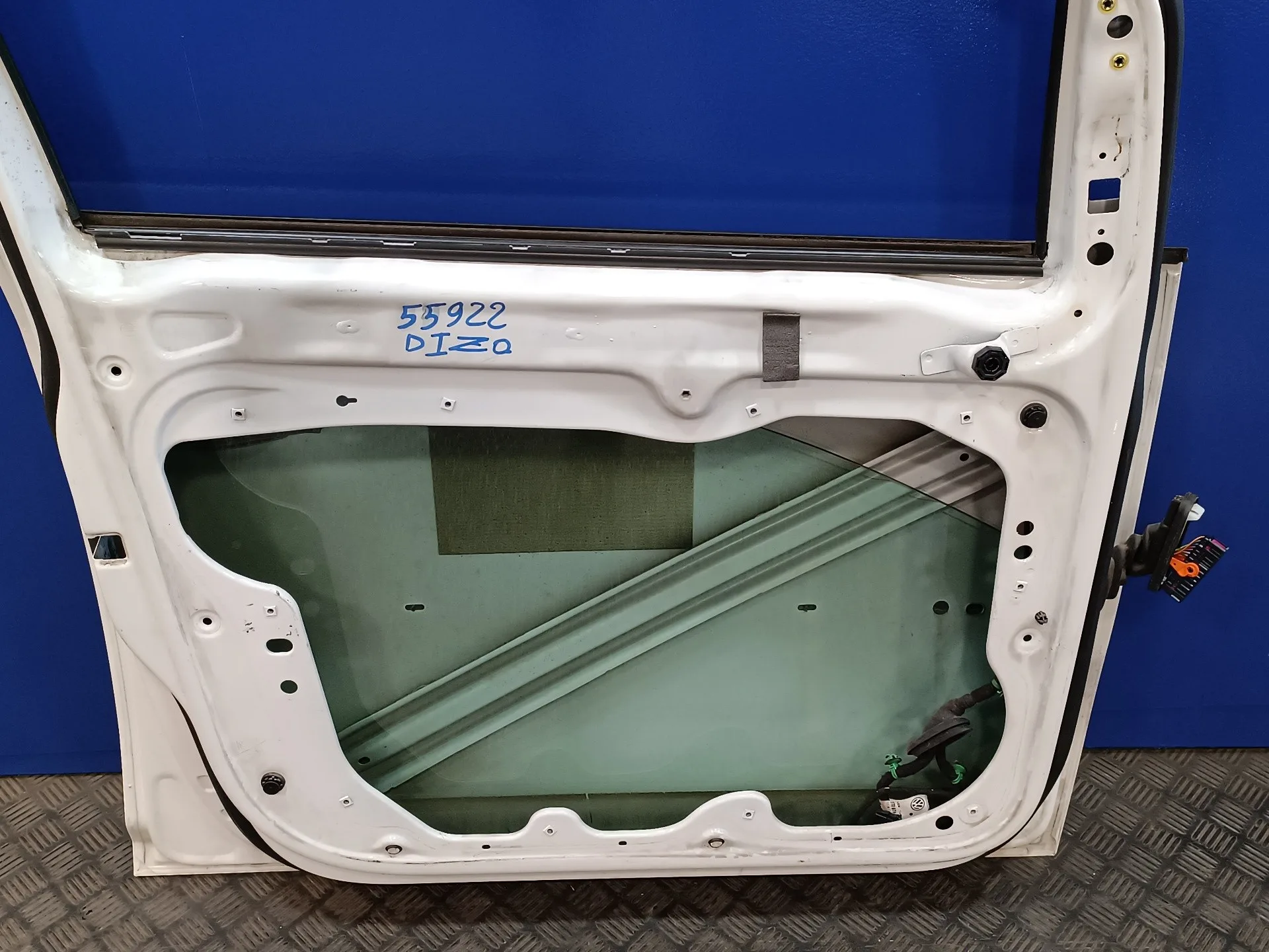 Puerta Delantera Izquierda para Volkswagen Touran (1T2)