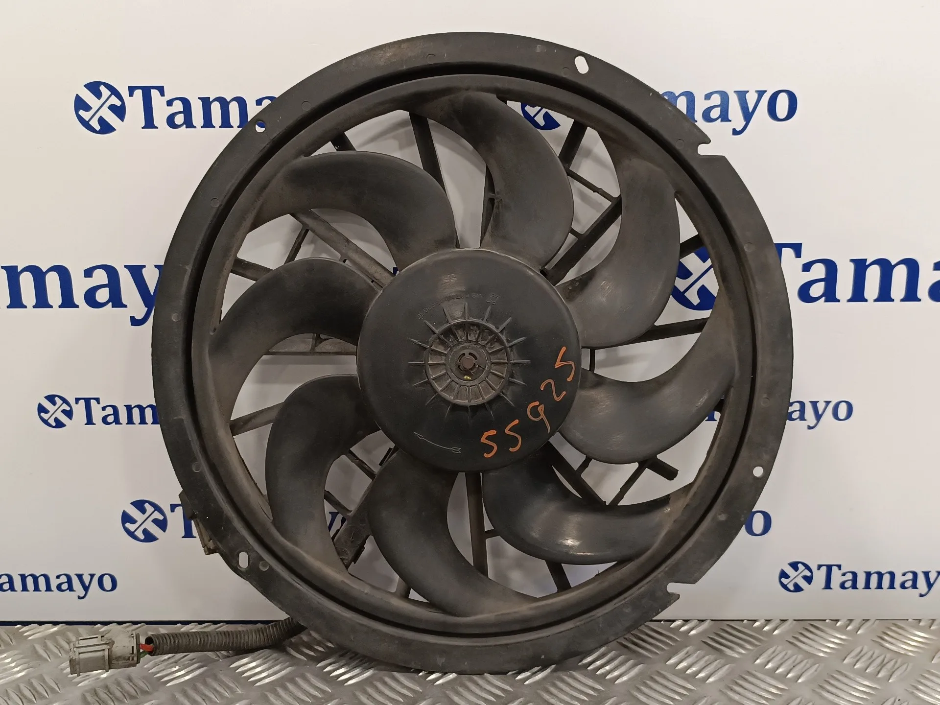 Electroventilador para Volvo Serie 850