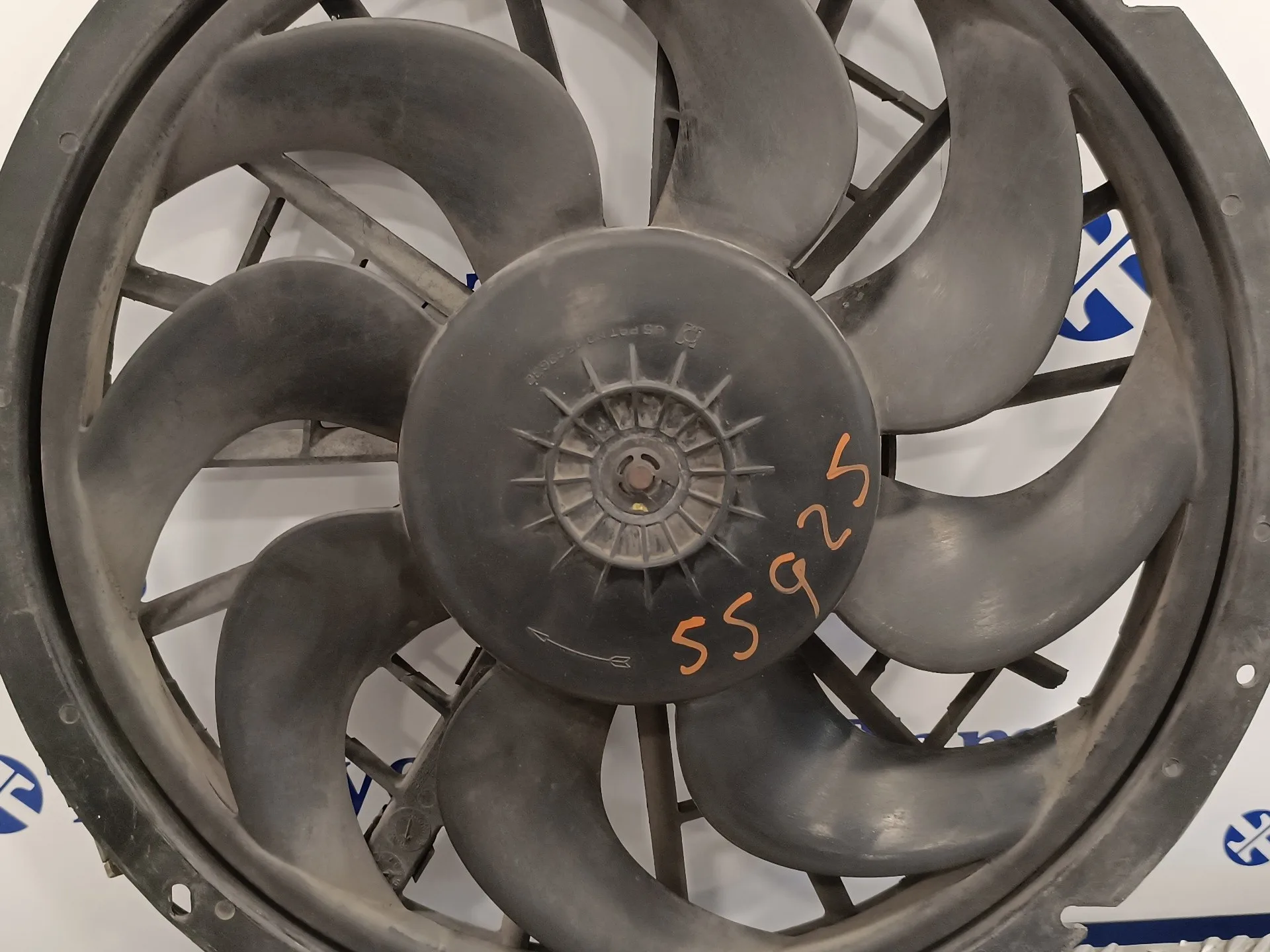 Electroventilador para Volvo Serie 850