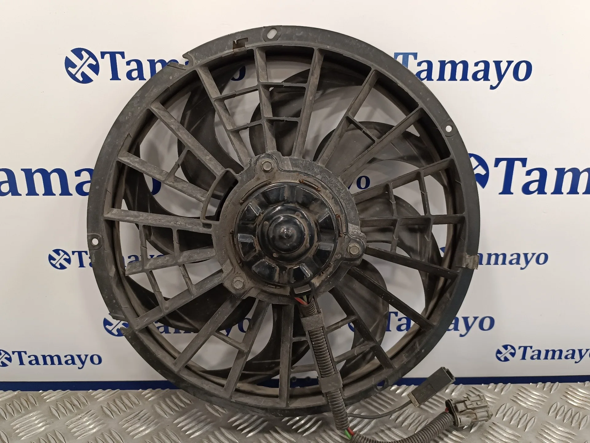 Electroventilador para Volvo Serie 850