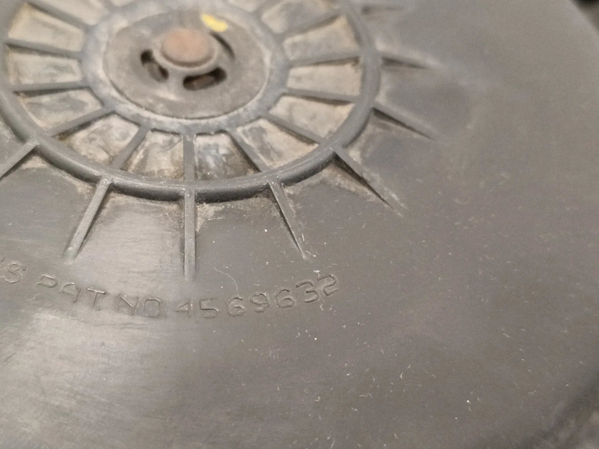 Electroventilador para Volvo Serie 850