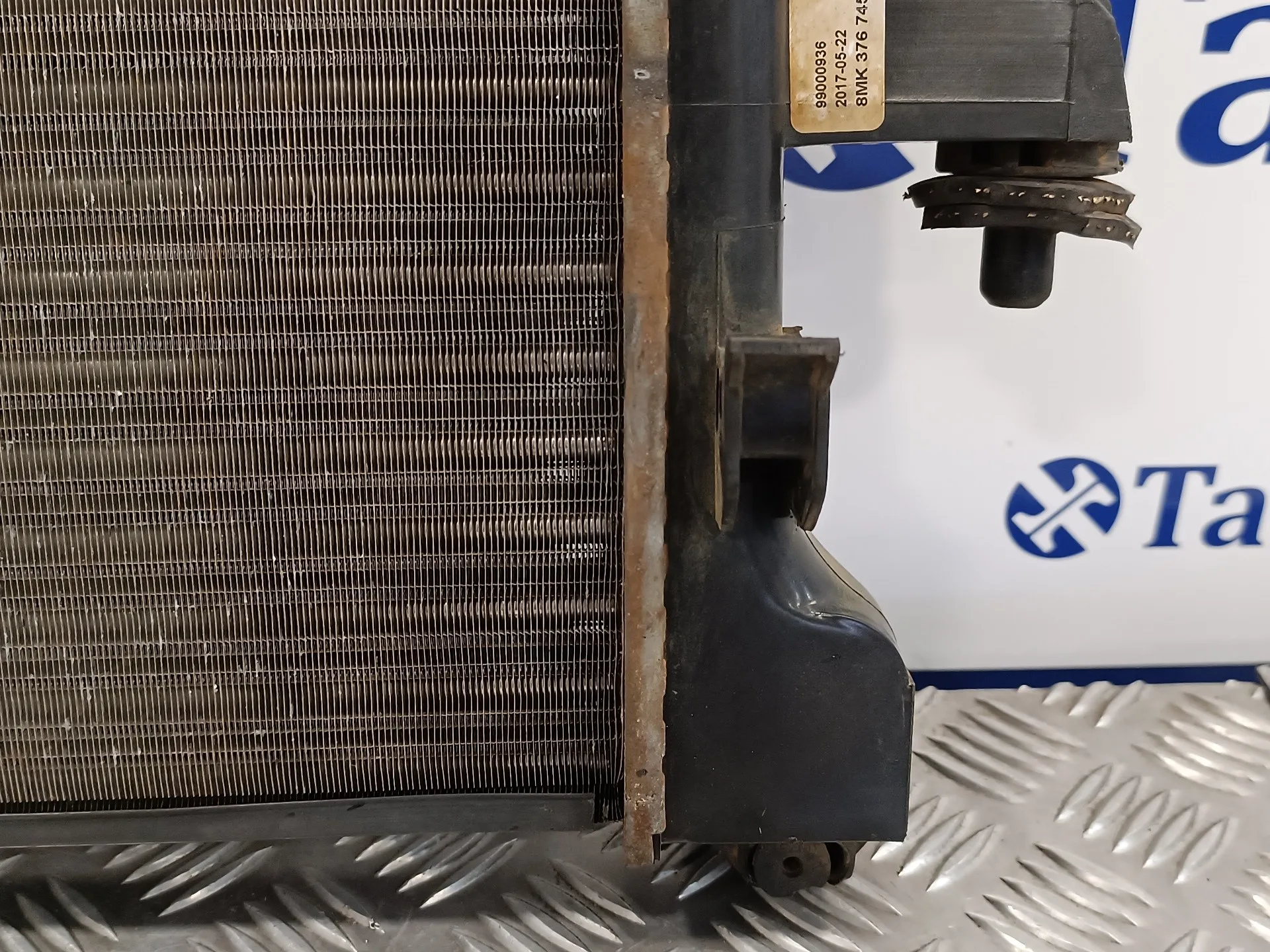 Radiador Agua para Fiat Ducato Caja Cerrado 30 (06.2006=>)