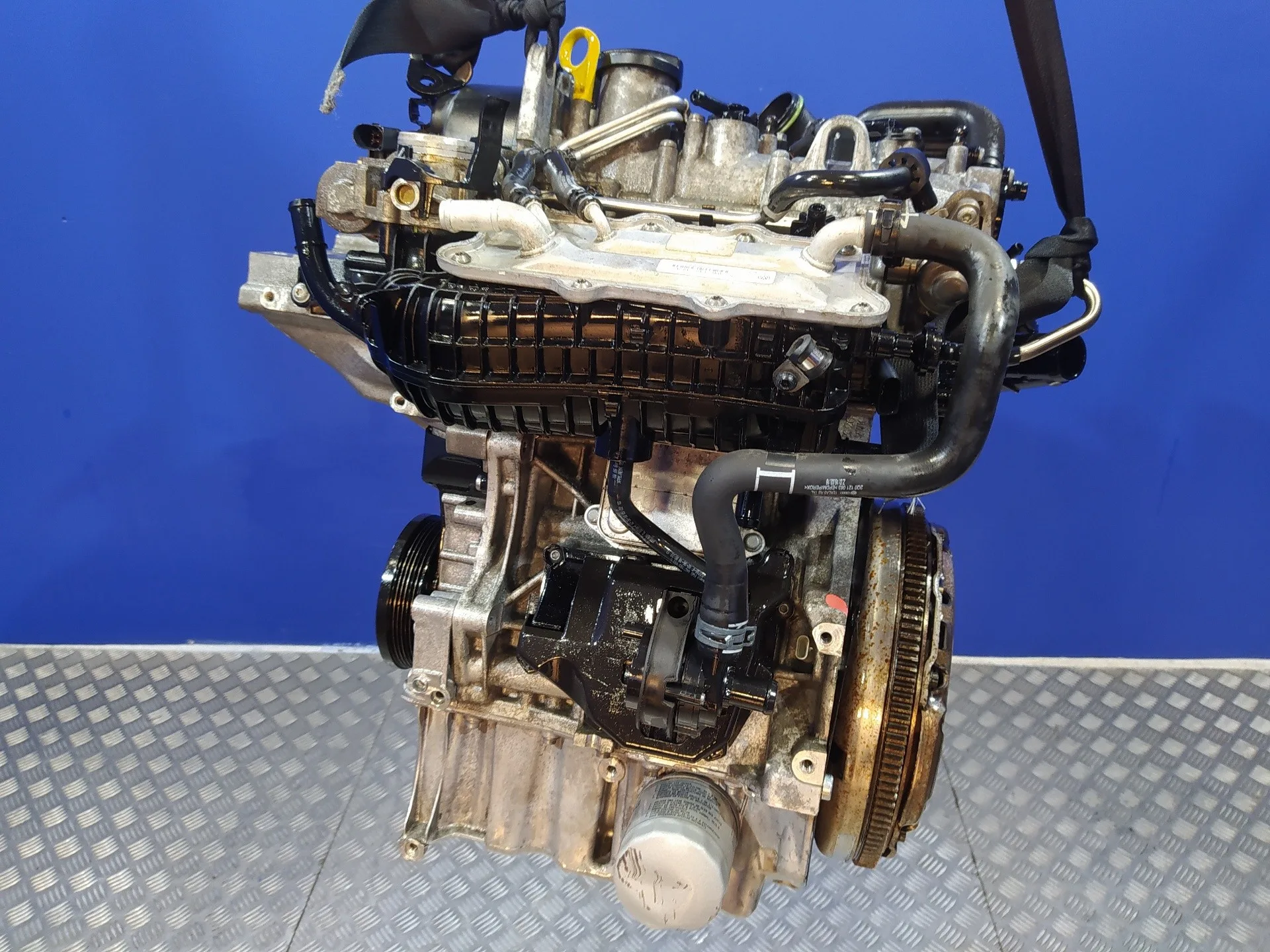 Motor Completo para Volkswagen Golf Vii Lim. (Bq1)