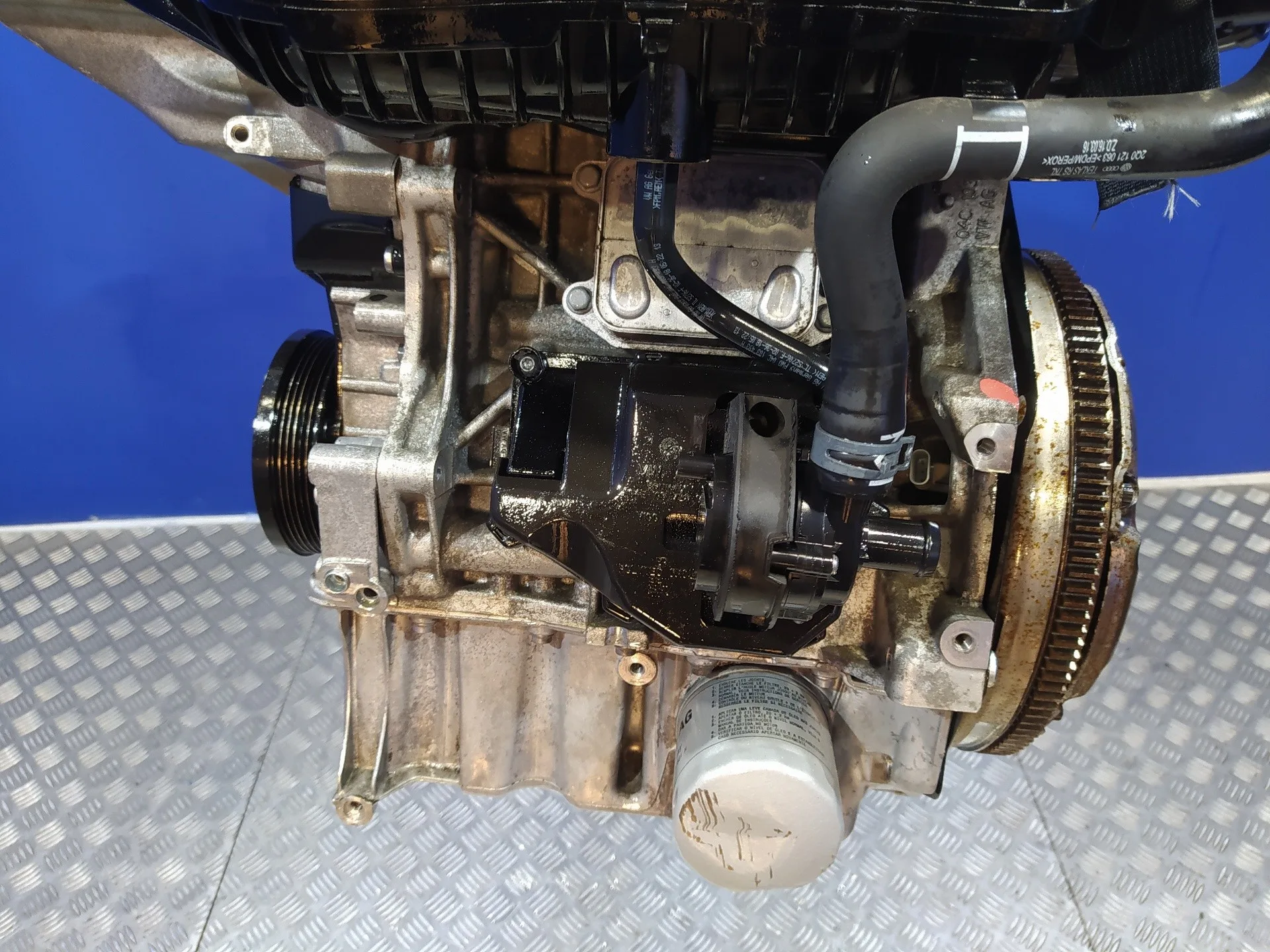 Motor Completo para Volkswagen Golf Vii Lim. (Bq1)