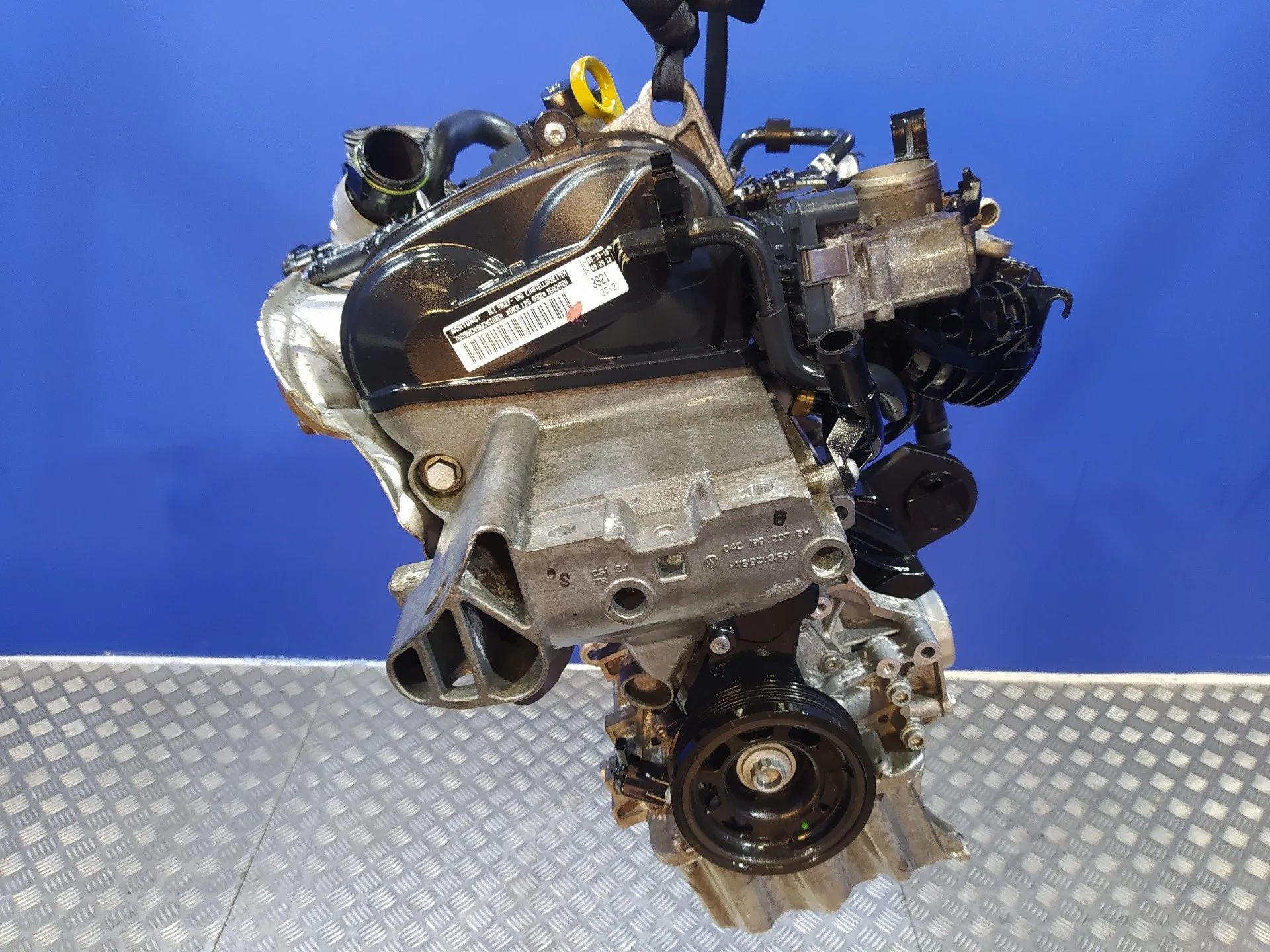 Motor Completo para Volkswagen Golf Vii Lim. (Bq1)
