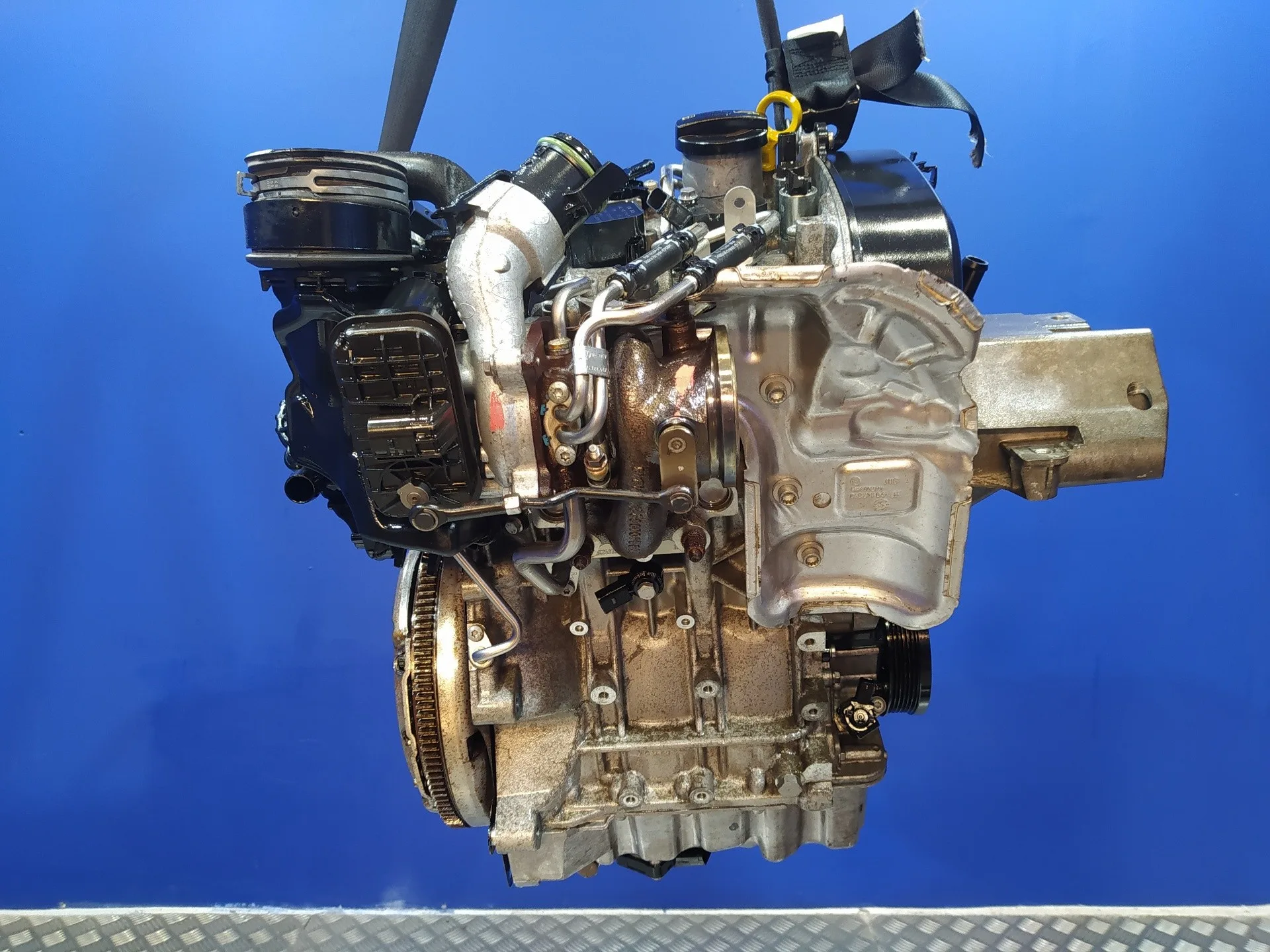 Motor Completo para Volkswagen Golf Vii Lim. (Bq1)