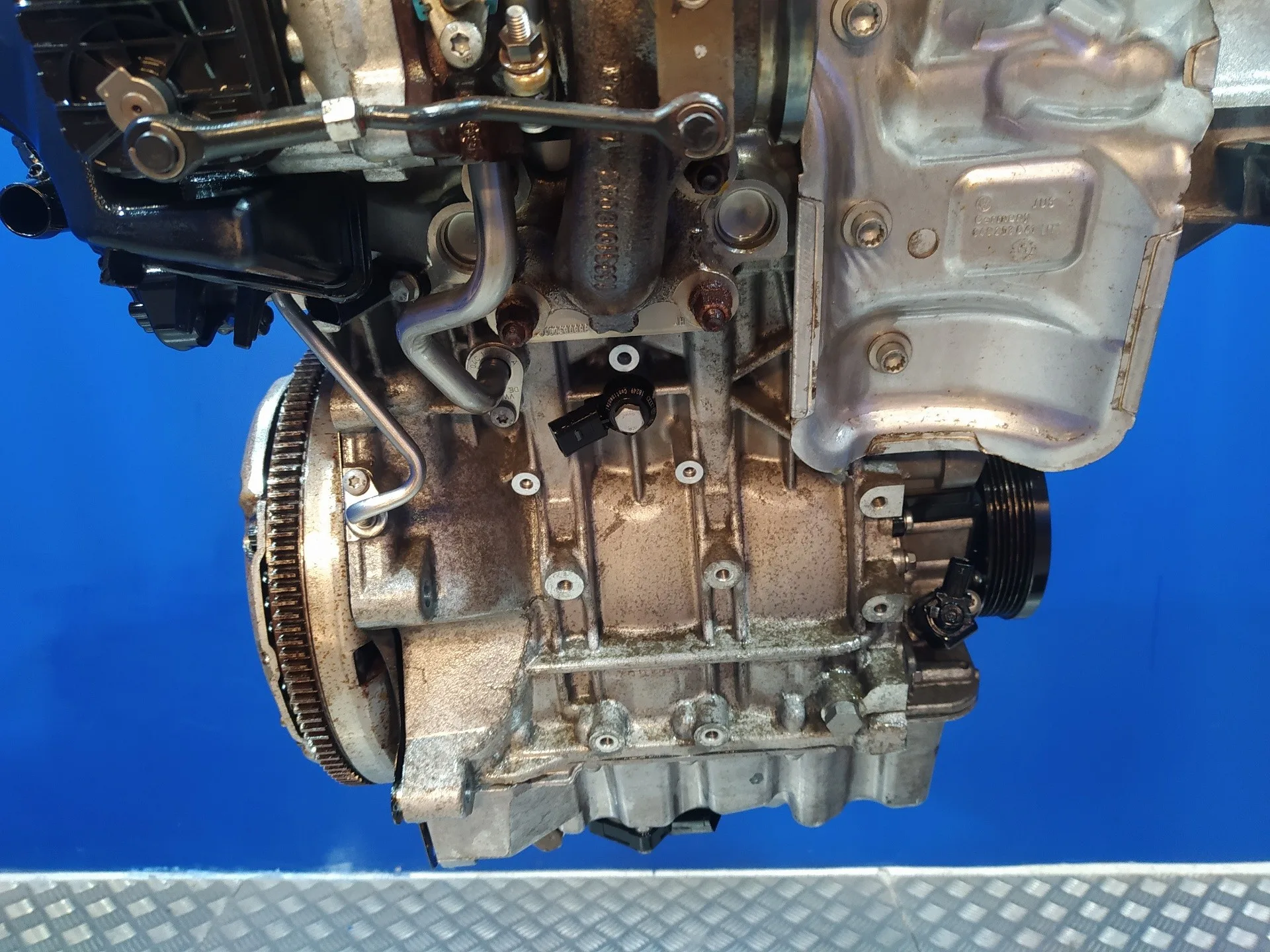 Motor Completo para Volkswagen Golf Vii Lim. (Bq1)