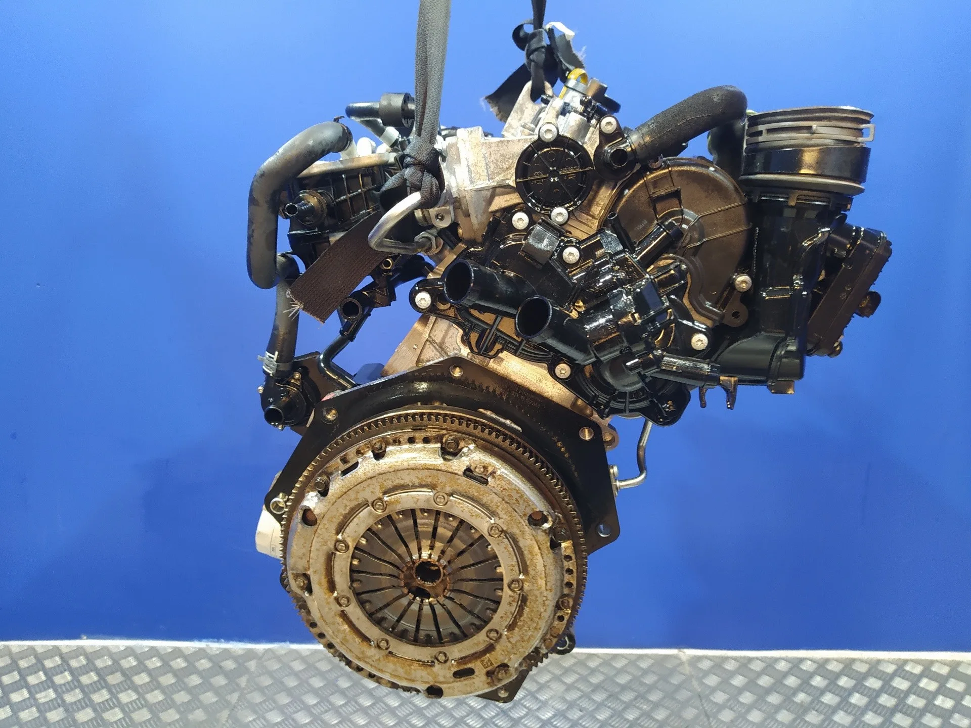 Motor Completo para Volkswagen Golf Vii Lim. (Bq1)