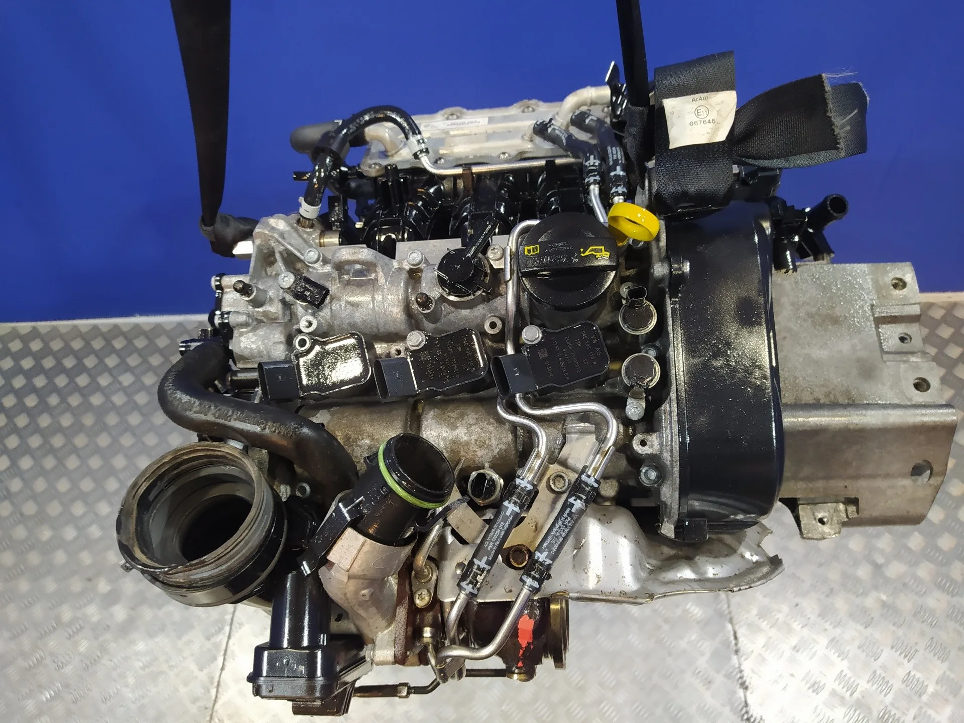 Motor Completo para Volkswagen Golf Vii Lim. (Bq1)