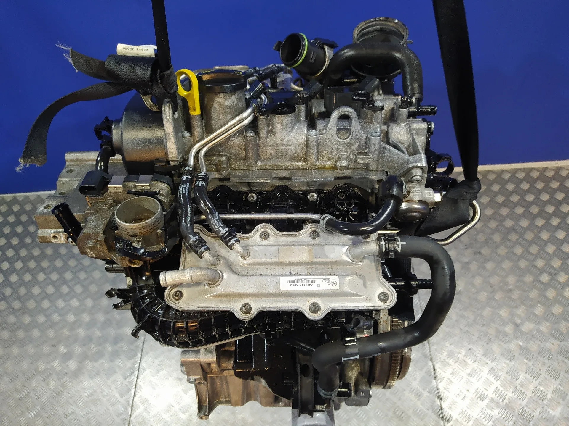 Motor Completo para Volkswagen Golf Vii Lim. (Bq1)
