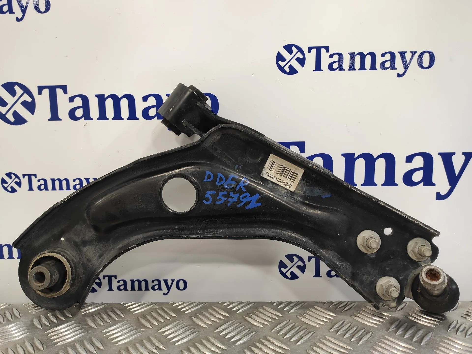 Brazo Suspension Inferior Delantero Derecho para Peugeot 308
