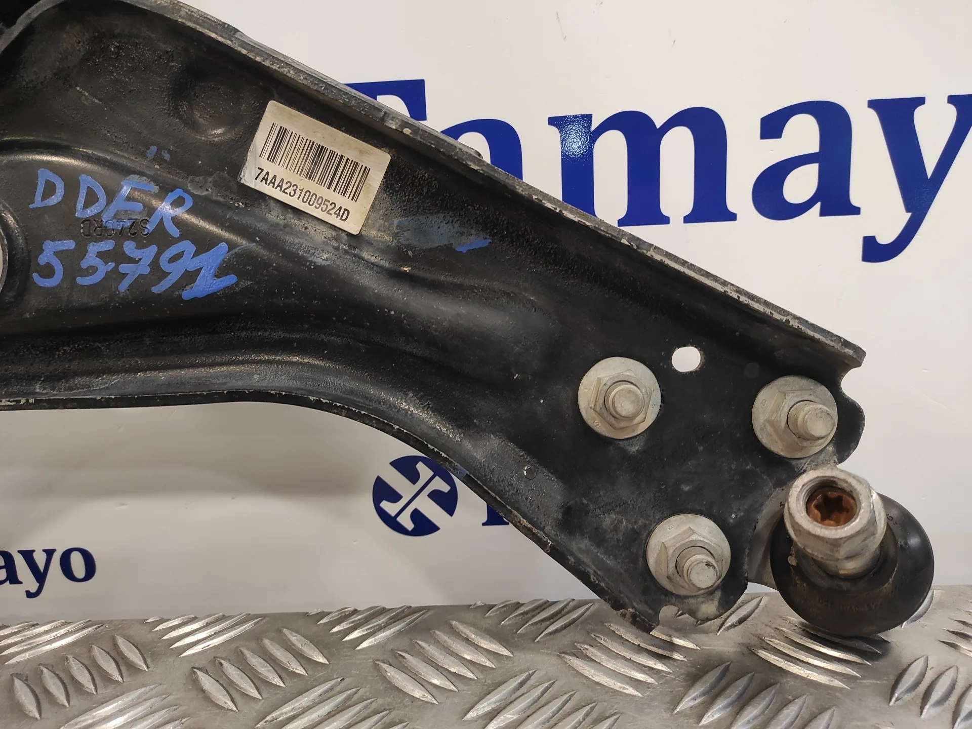 Brazo Suspension Inferior Delantero Derecho para Peugeot 308