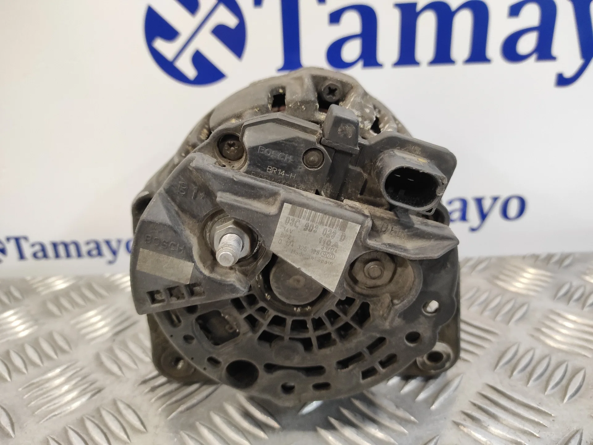 Alternador para Volkswagen Golf V Berlina (1K1)