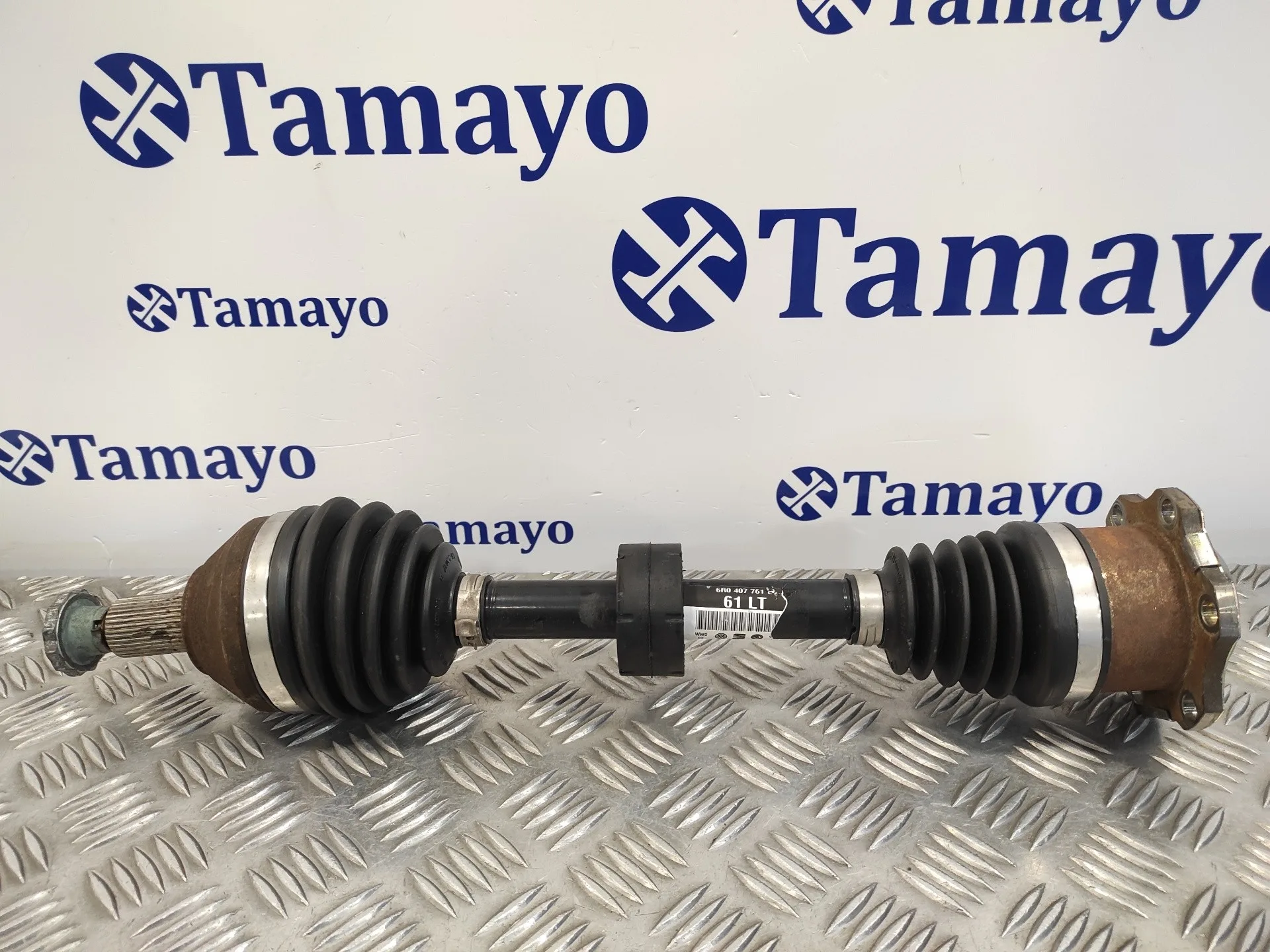 Transmision Delantera Izquierda para Seat Ibiza Sc (6J1)