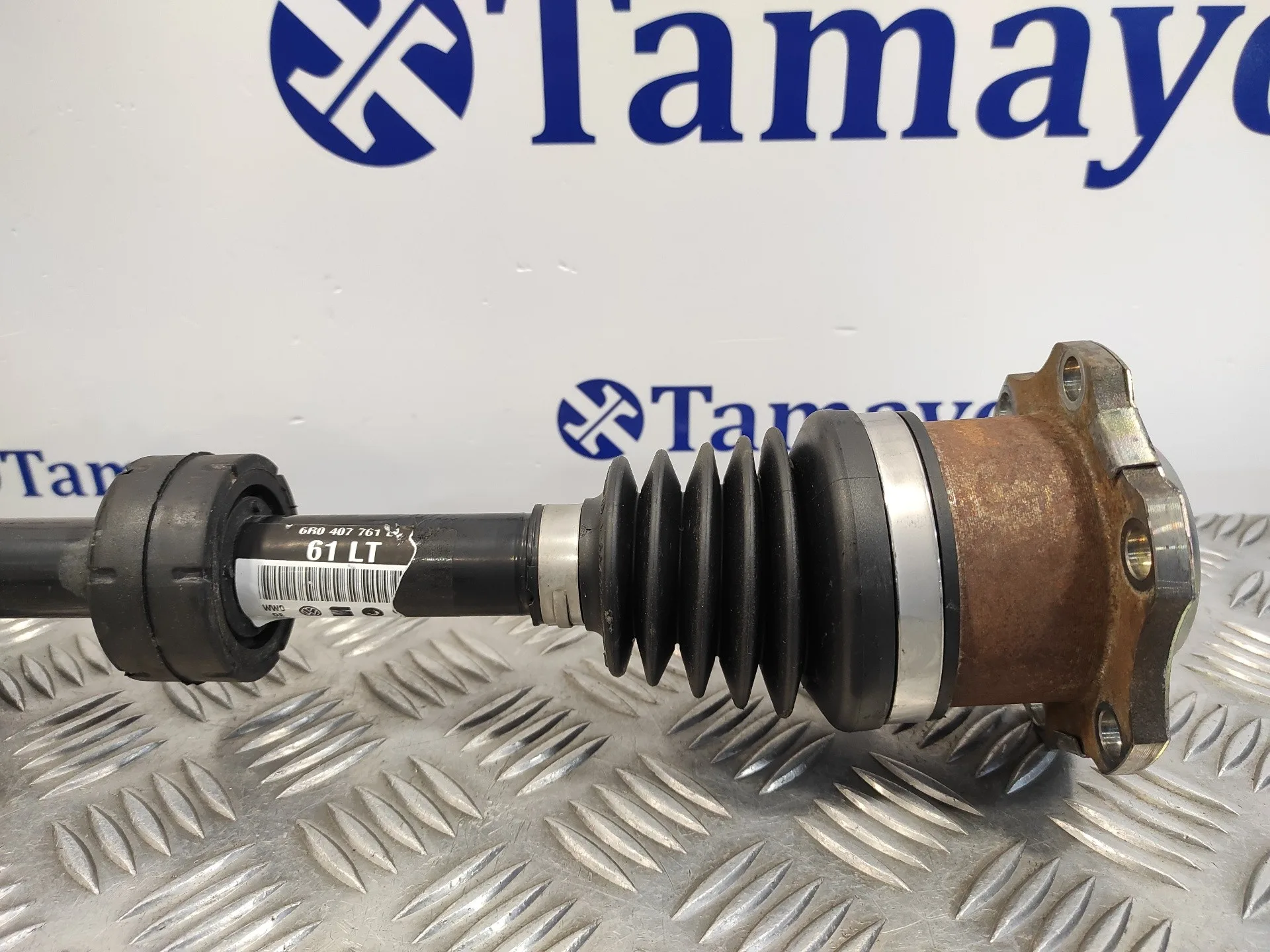 Transmision Delantera Izquierda para Seat Ibiza Sc (6J1)