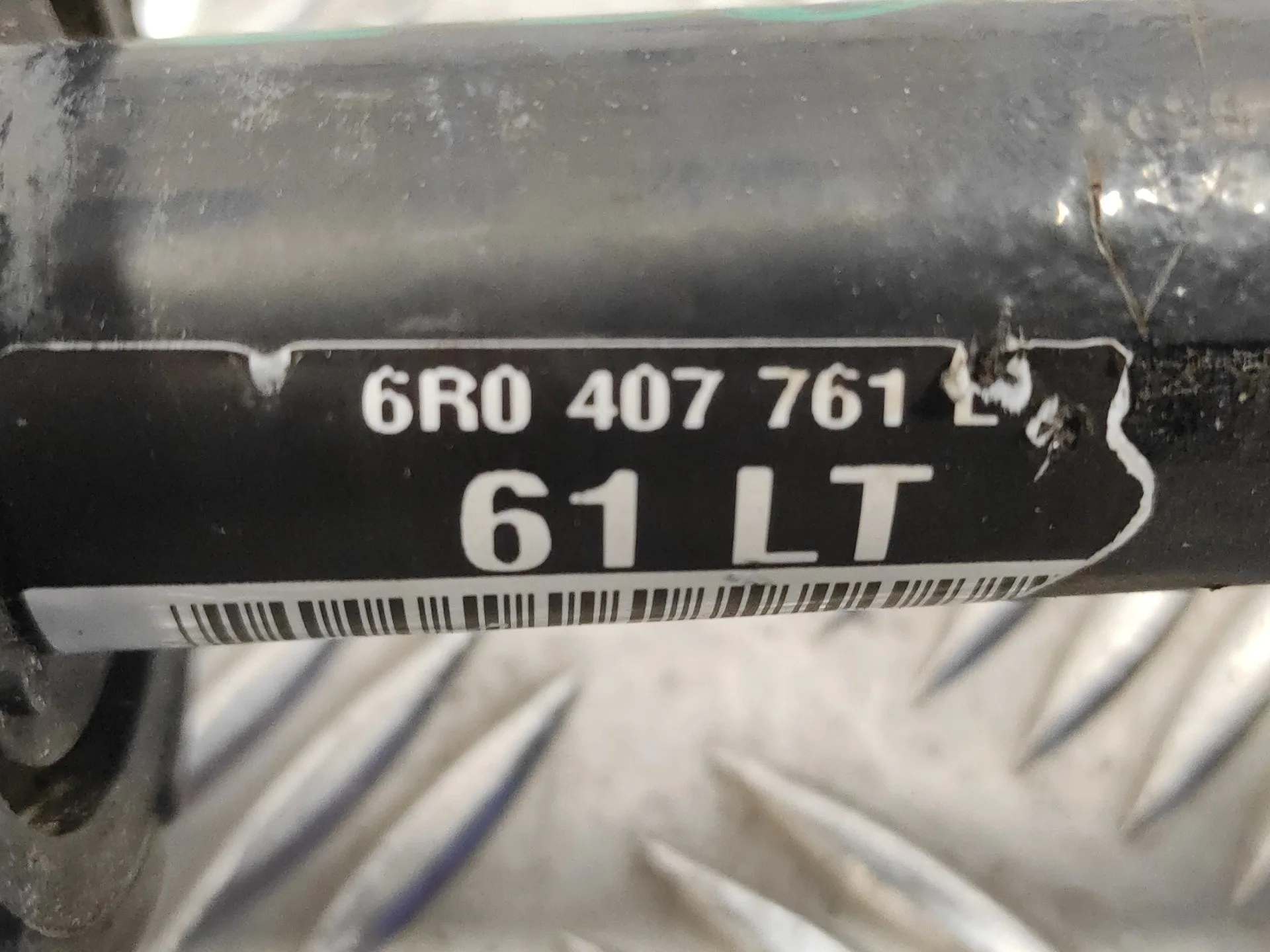 Transmision Delantera Izquierda para Seat Ibiza Sc (6J1)