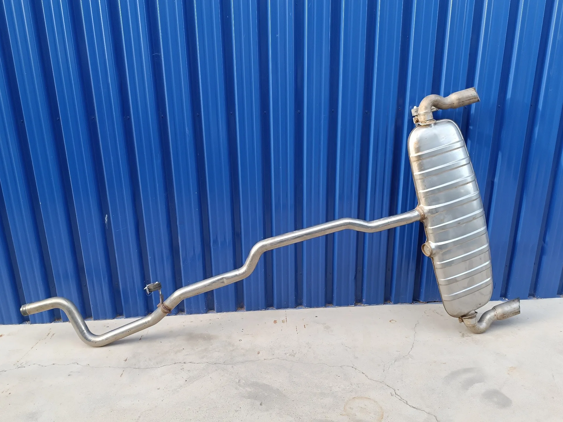 Tubo Escape Completo para Audi Q7 (4L)