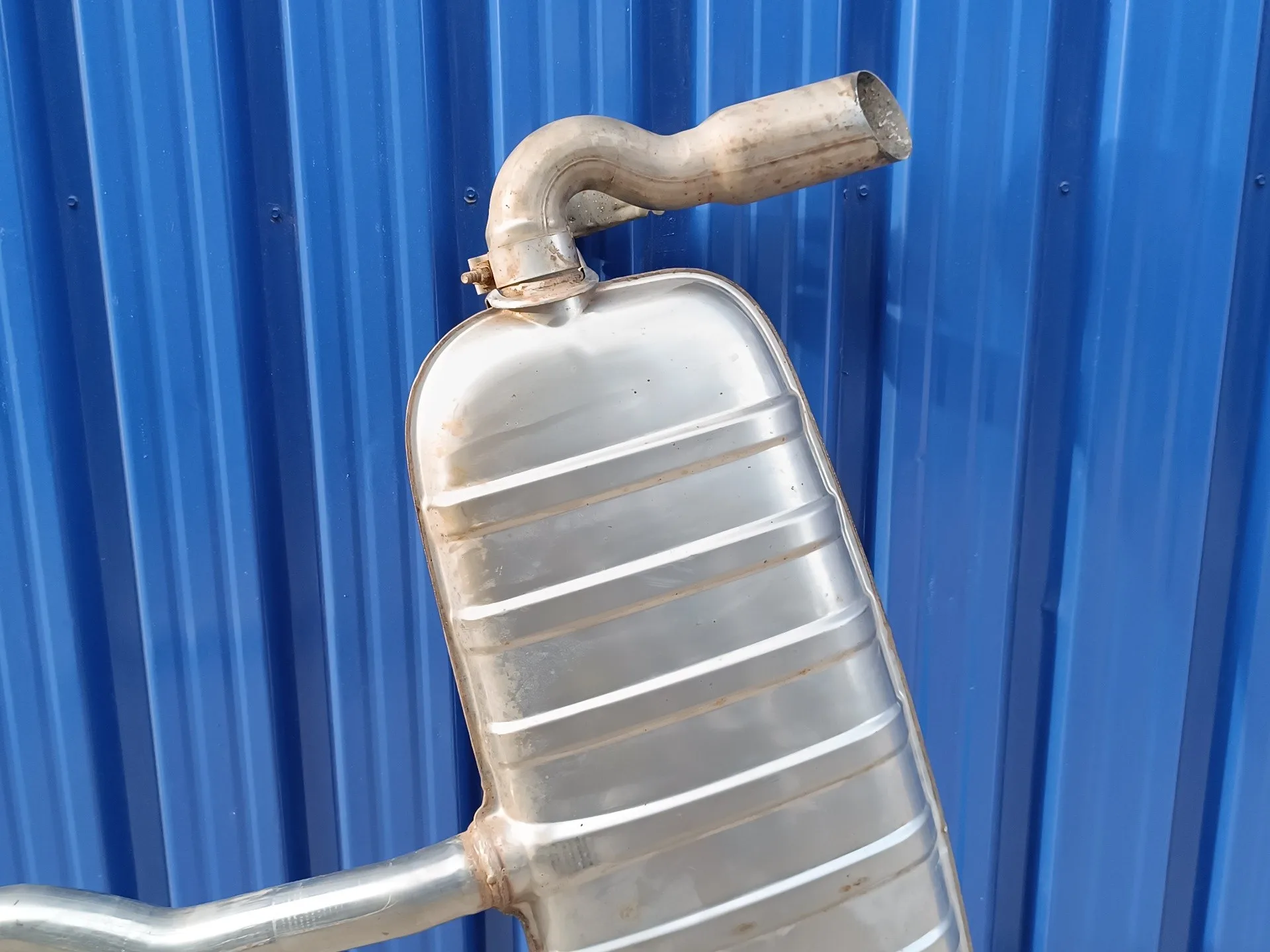 Tubo Escape Completo para Audi Q7 (4L)