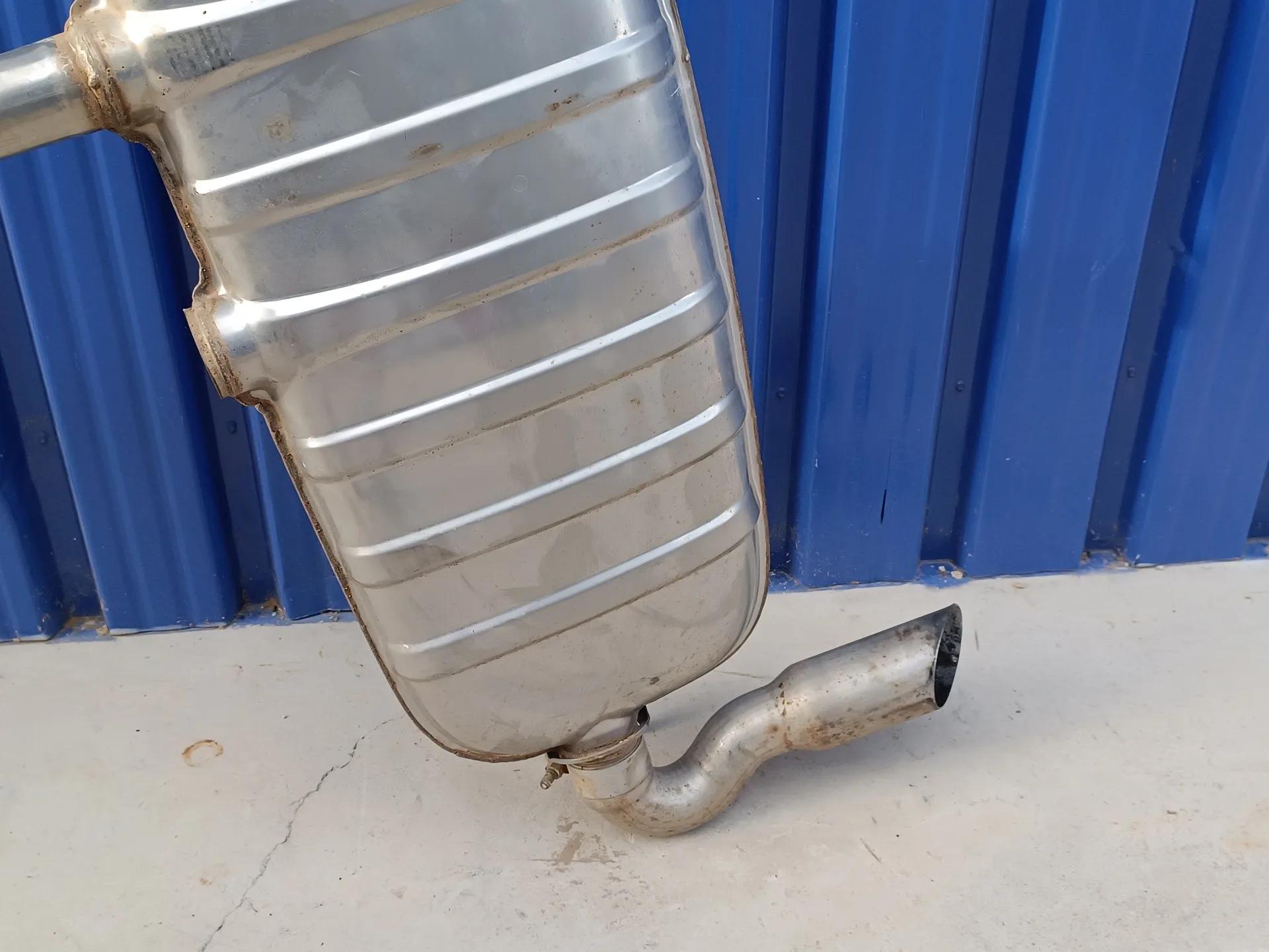 Tubo Escape Completo para Audi Q7 (4L)