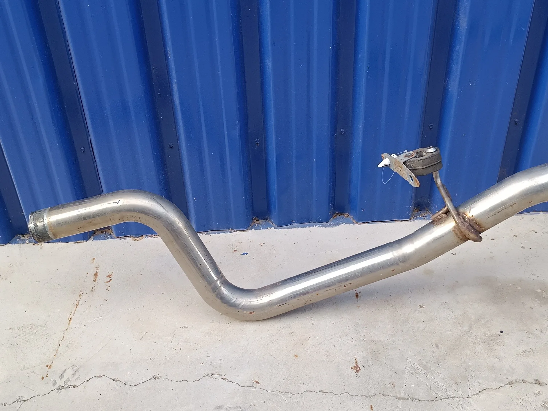 Tubo Escape Completo para Audi Q7 (4L)