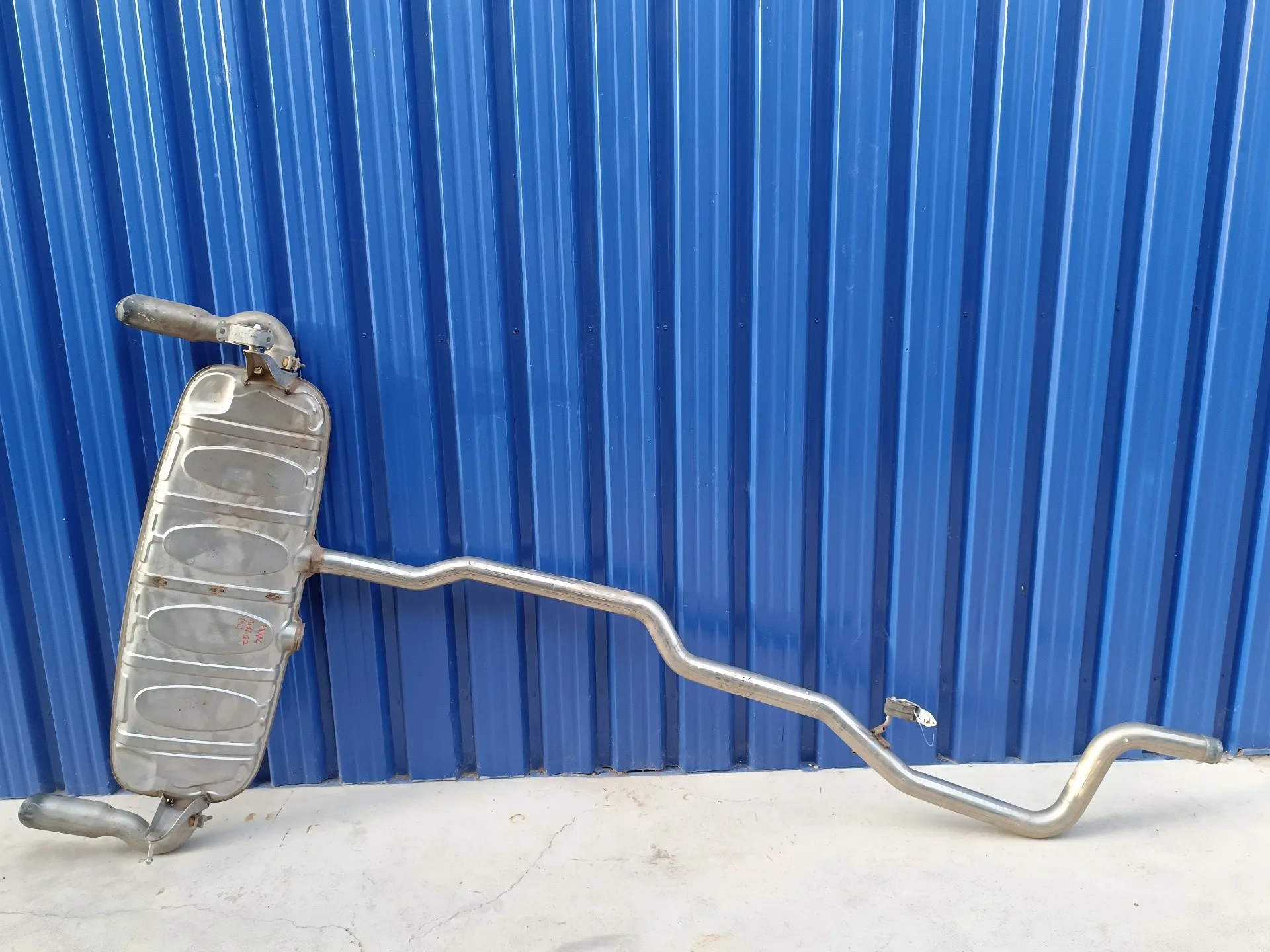 Tubo Escape Completo para Audi Q7 (4L)