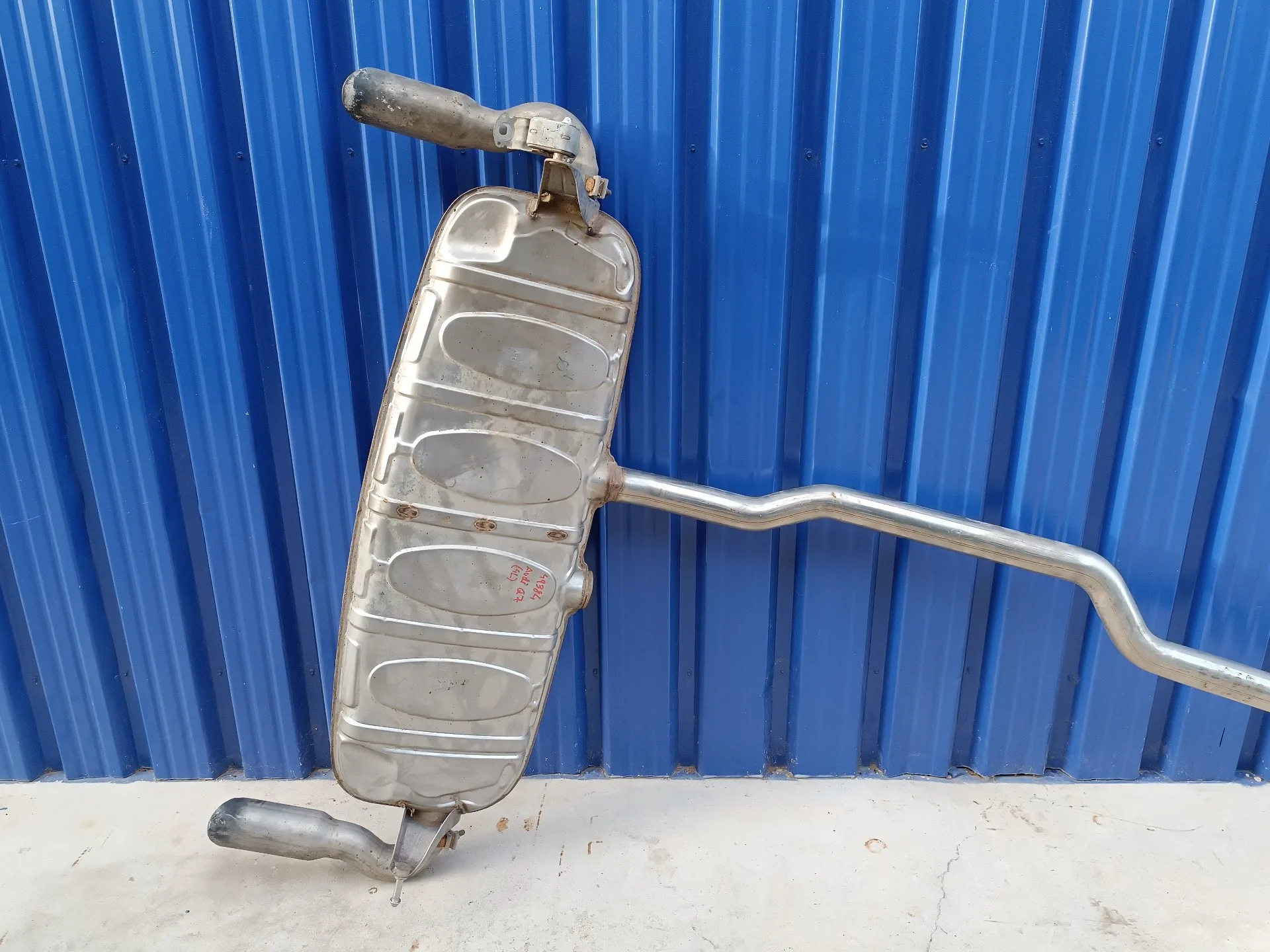 Tubo Escape Completo para Audi Q7 (4L)