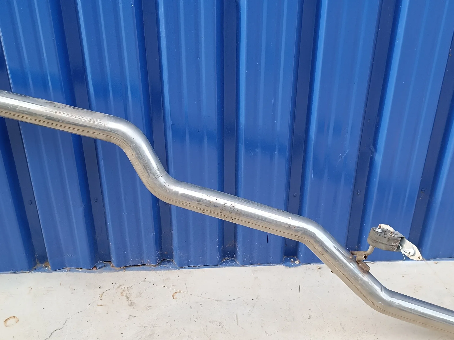 Tubo Escape Completo para Audi Q7 (4L)