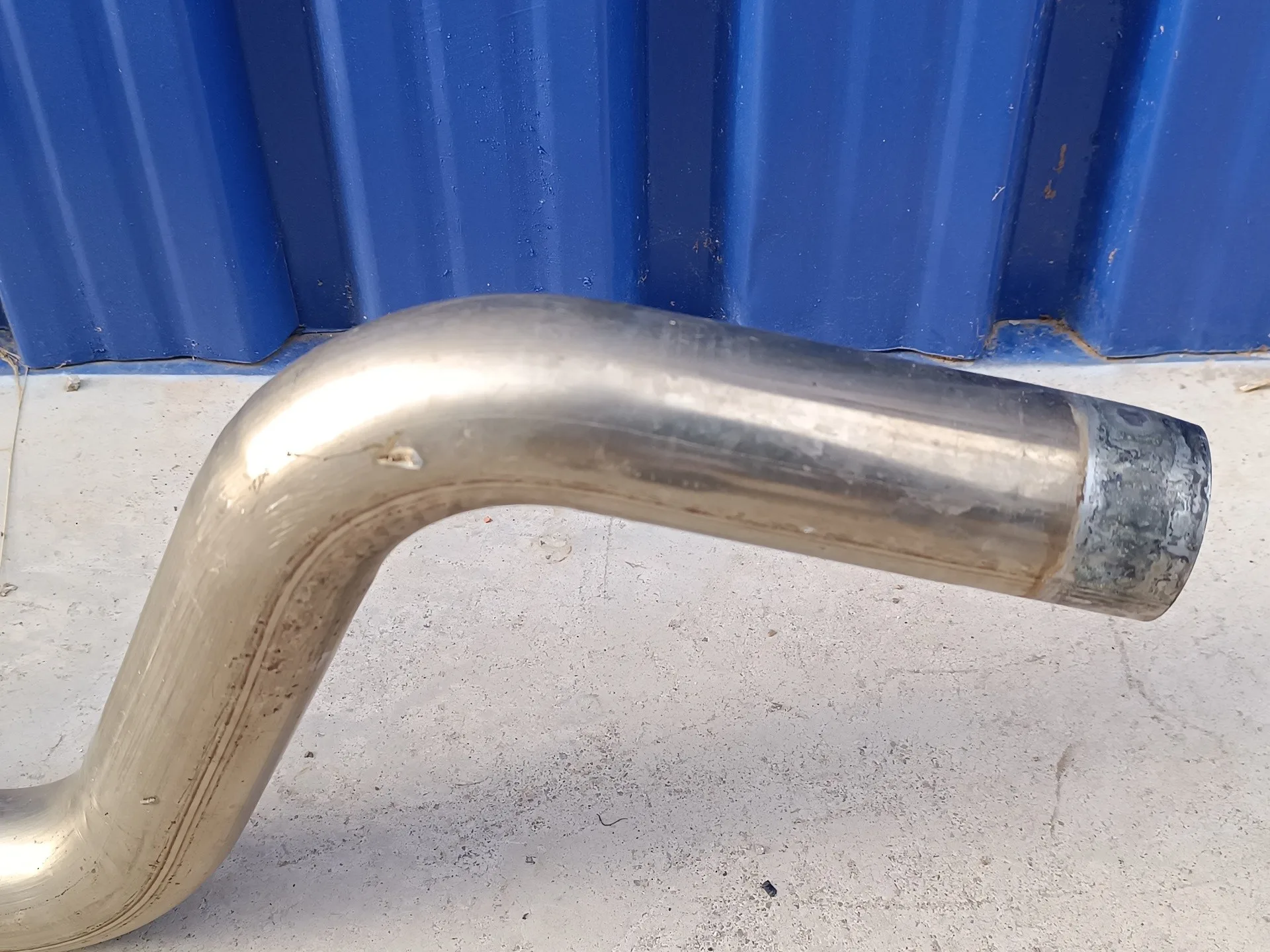 Tubo Escape Completo para Audi Q7 (4L)