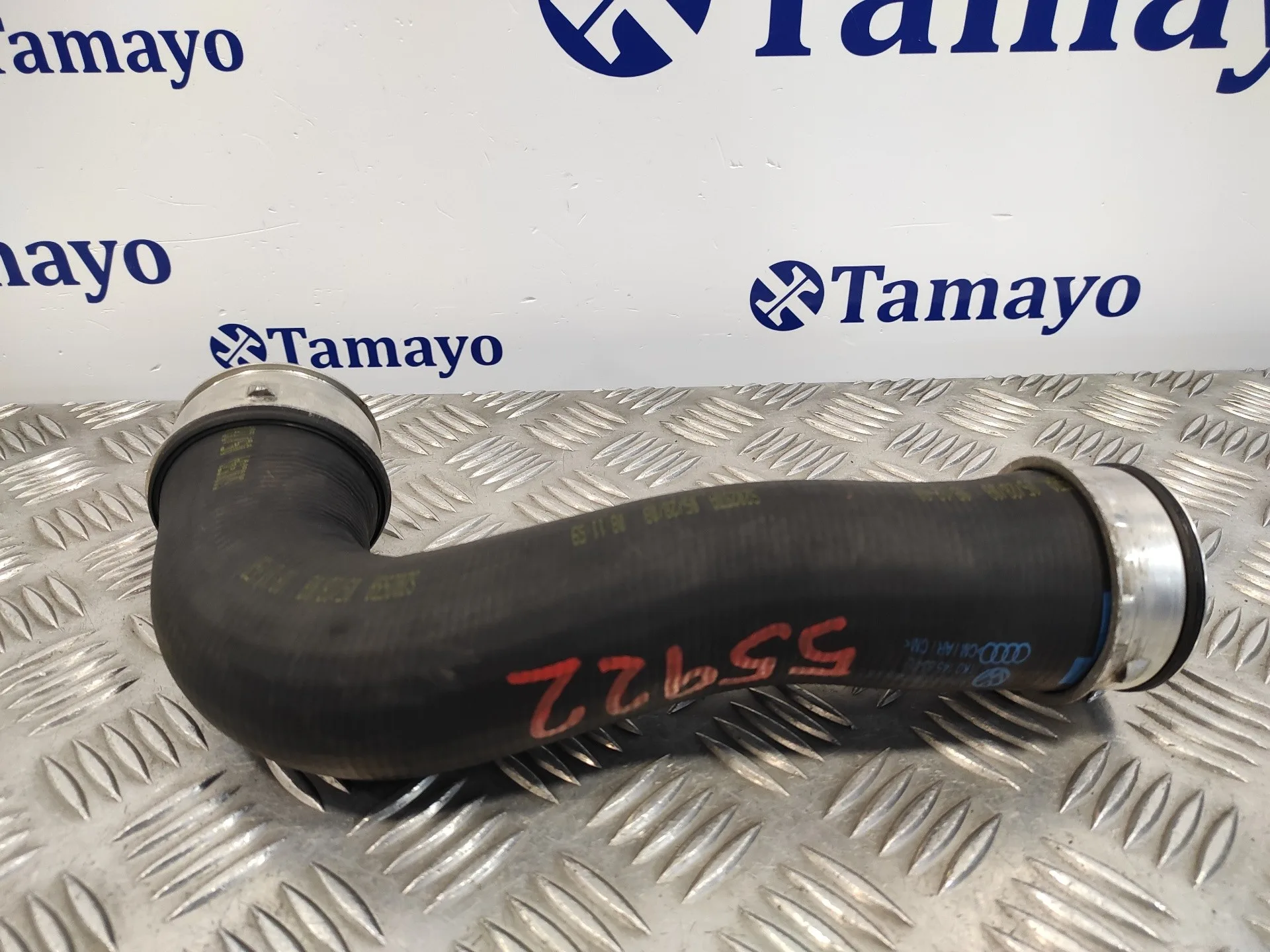 Tubo para Volkswagen Touran (1T2)