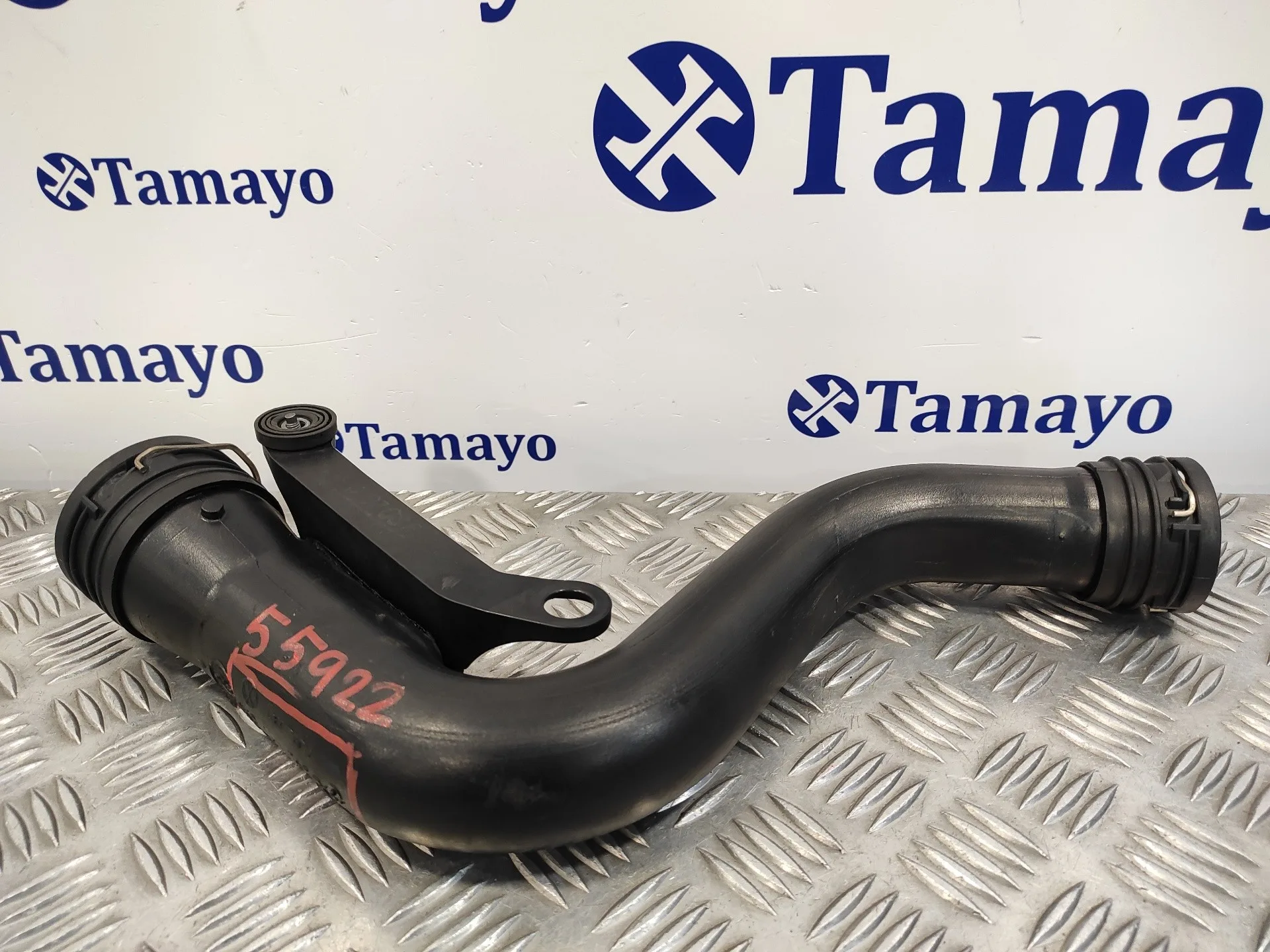 Tubo para Volkswagen Touran (1T2)