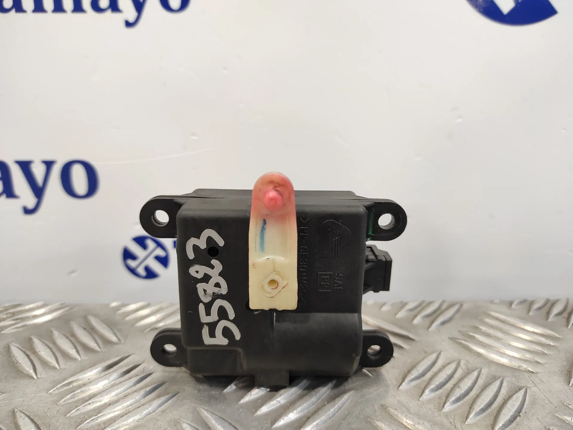 Motor Apertura Trampillas Climatizador para Nissan Qashqai (J10)