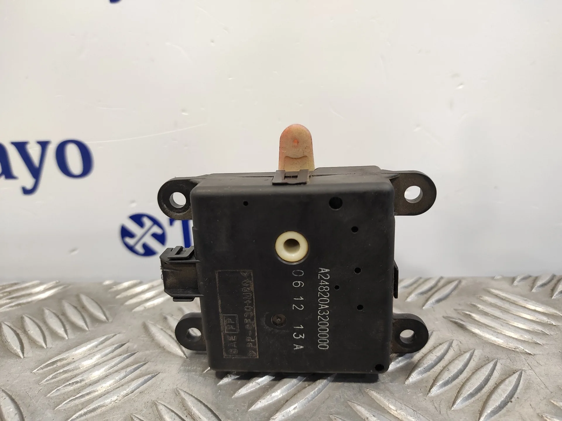Motor Apertura Trampillas Climatizador para Nissan Qashqai (J10)