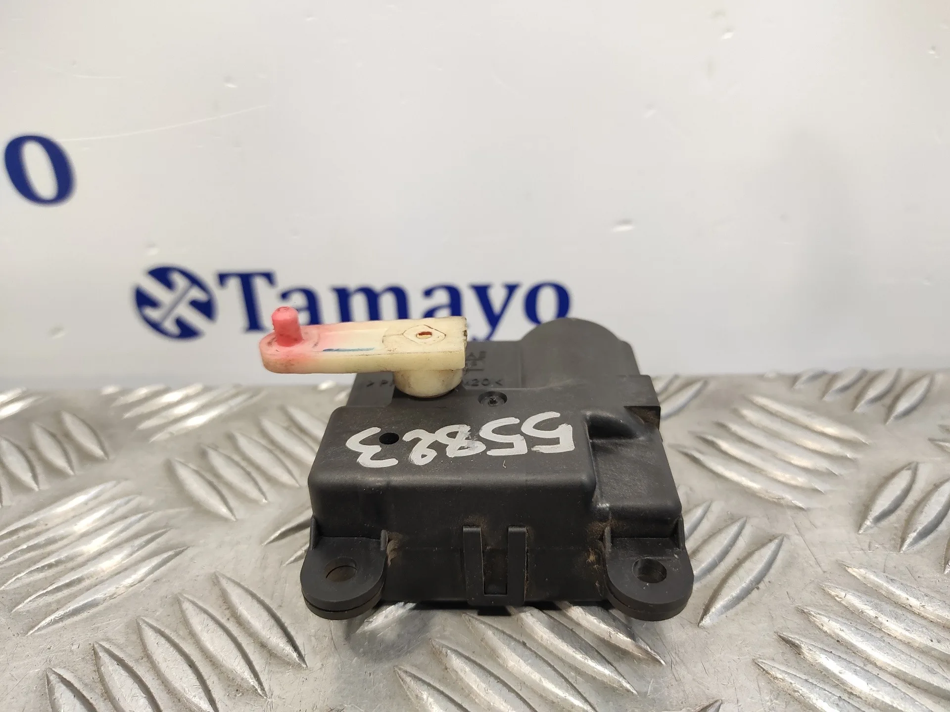 Motor Apertura Trampillas Climatizador para Nissan Qashqai (J10)