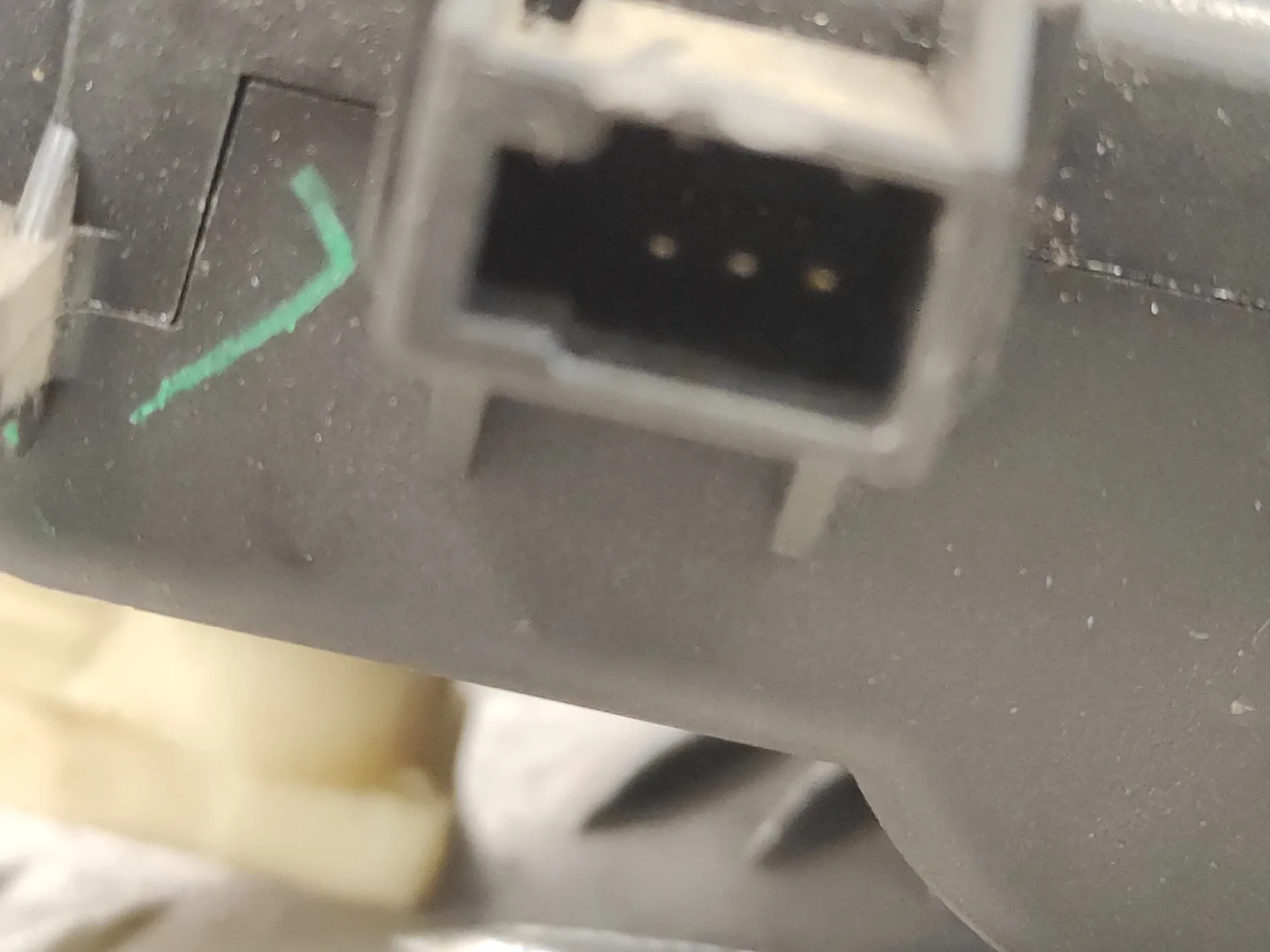 Motor Apertura Trampillas Climatizador para Nissan Qashqai (J10)