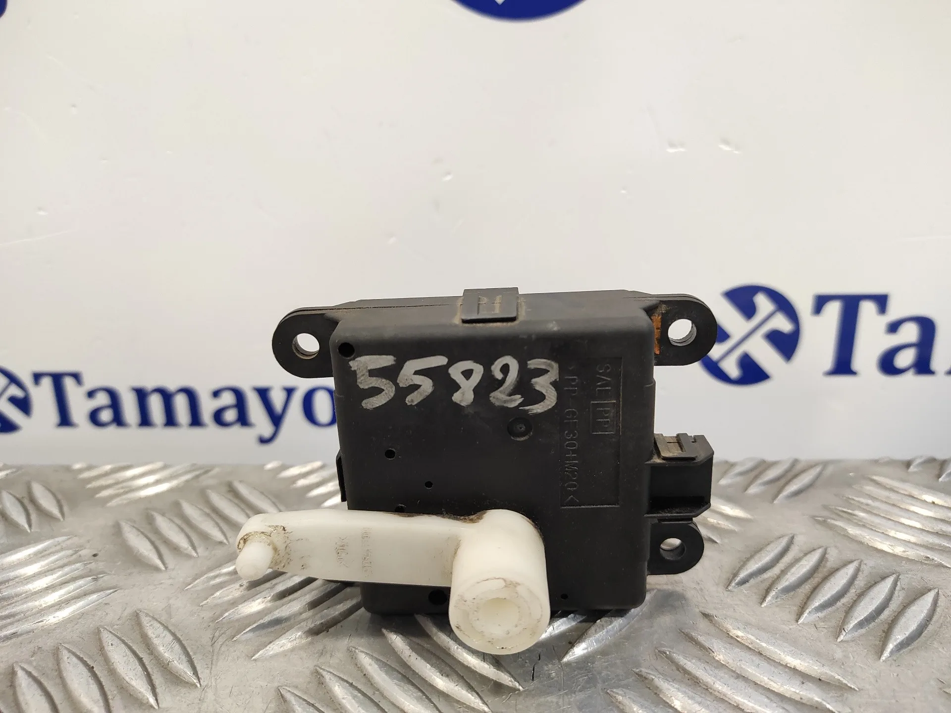 Motor Apertura Trampillas Climatizador para Nissan Qashqai (J10)