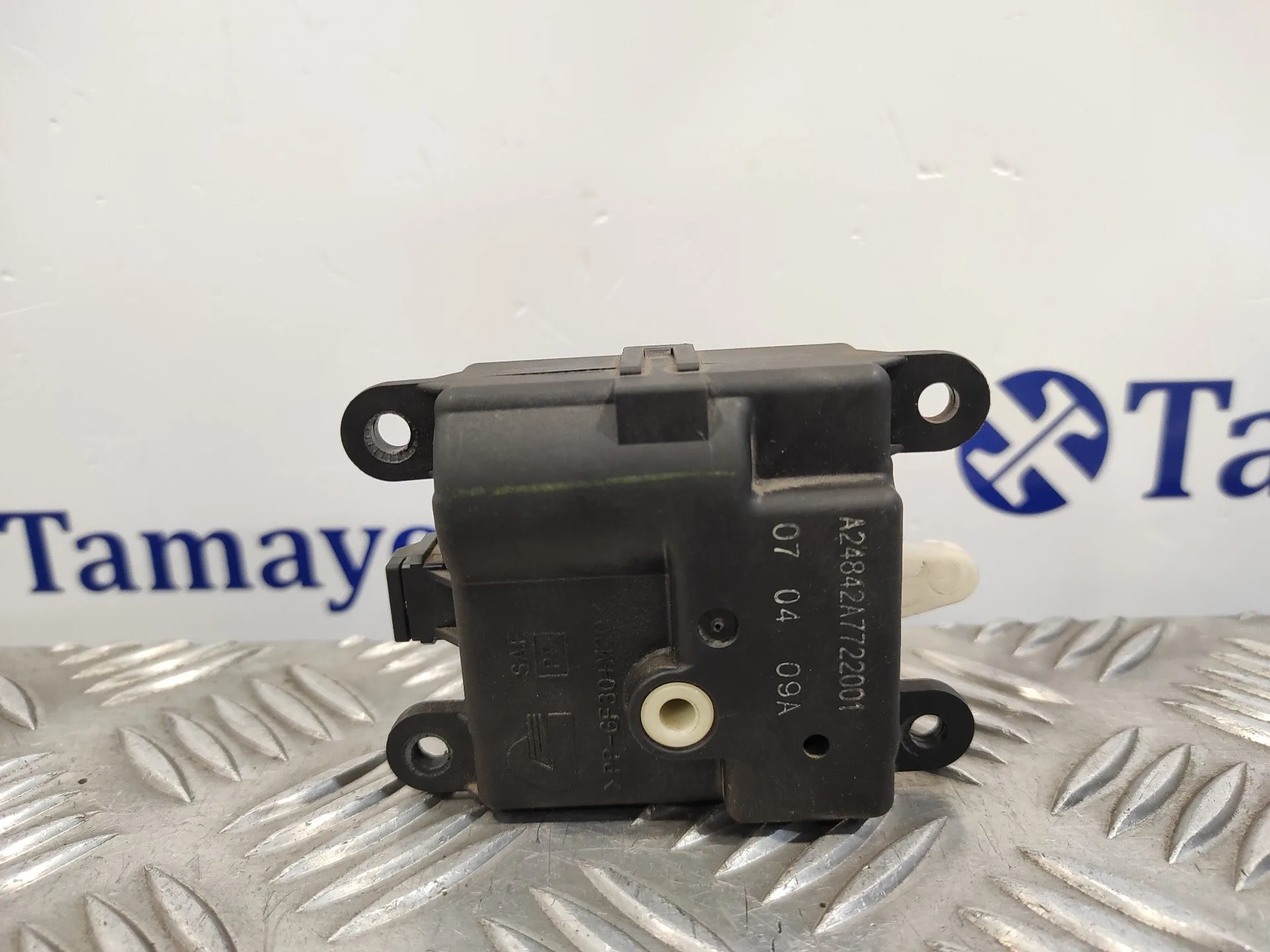 Motor Apertura Trampillas Climatizador para Nissan Qashqai (J10)