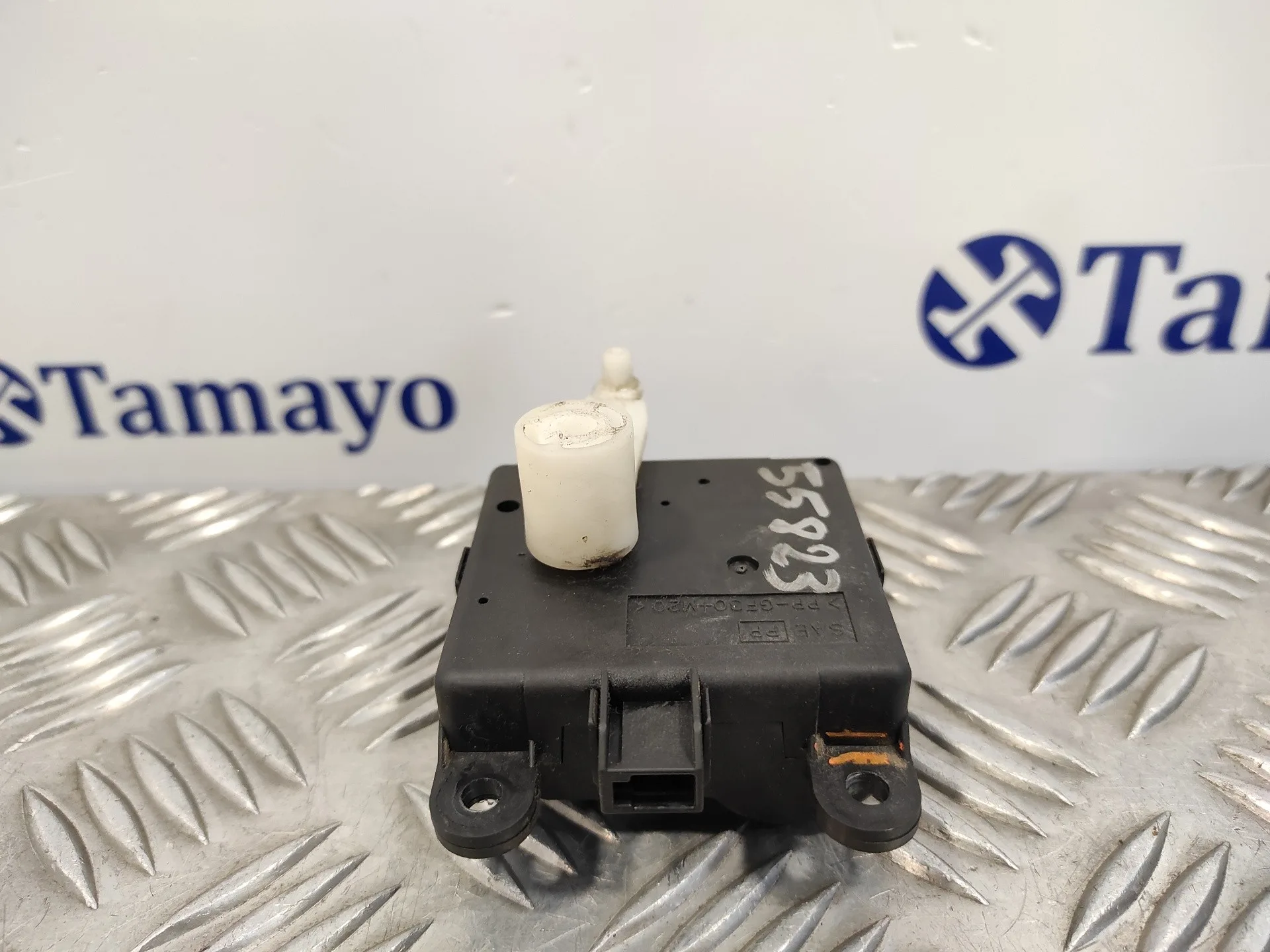 Motor Apertura Trampillas Climatizador para Nissan Qashqai (J10)