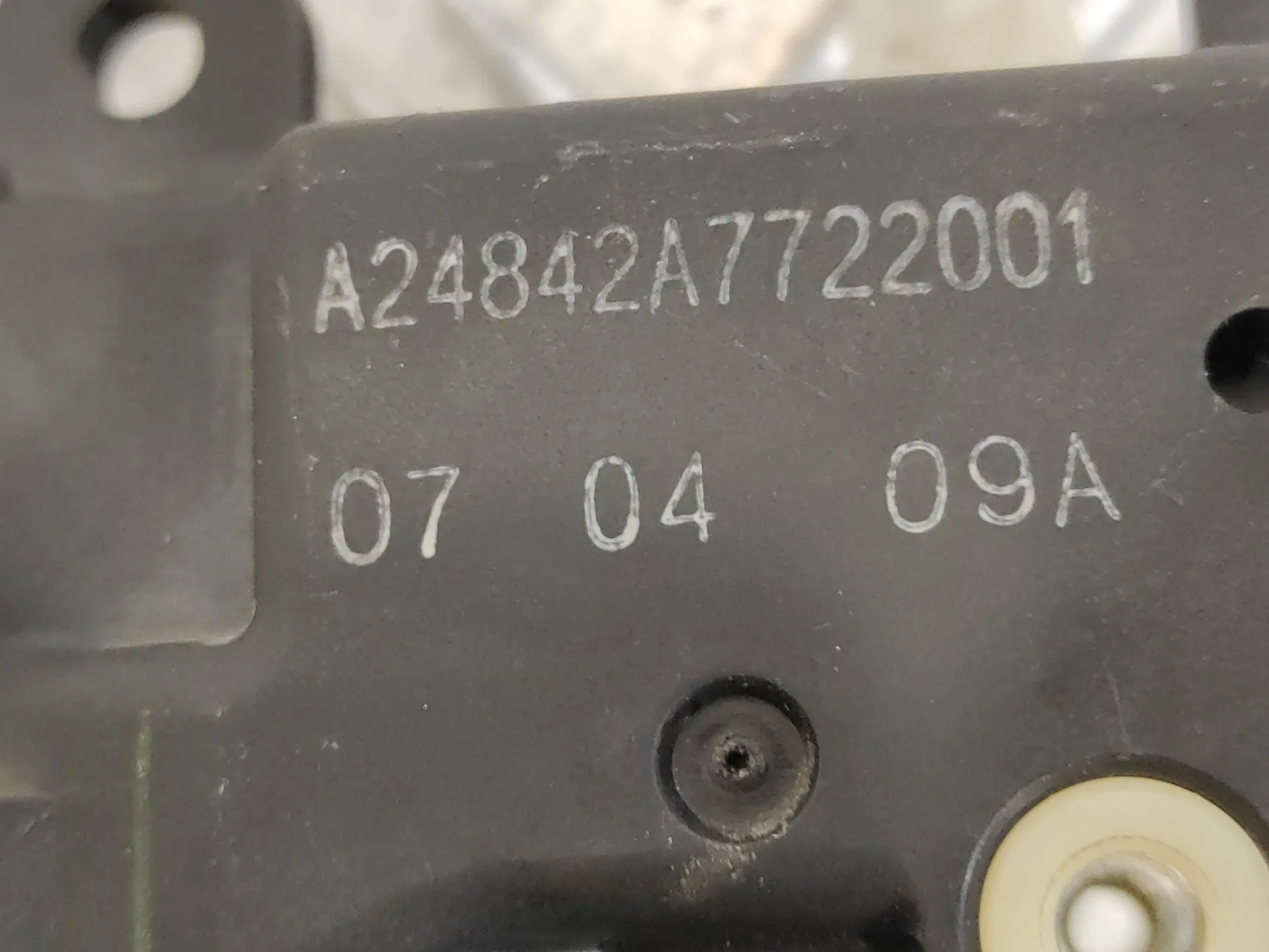 Motor Apertura Trampillas Climatizador para Nissan Qashqai (J10)