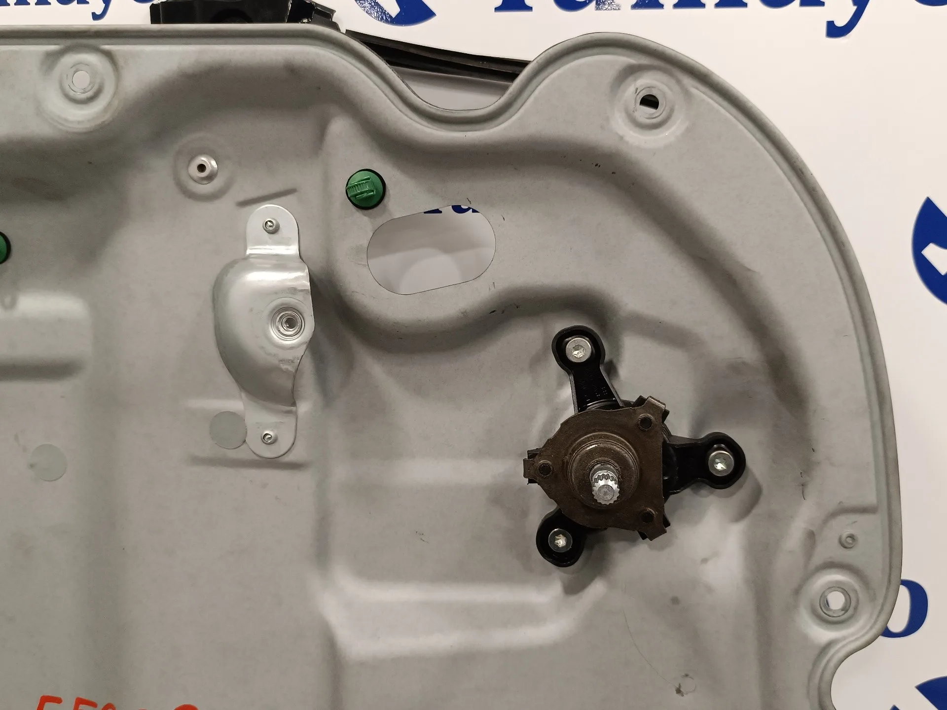 Elevalunas Trasero Izquierdo para Volkswagen Touran (1T2)