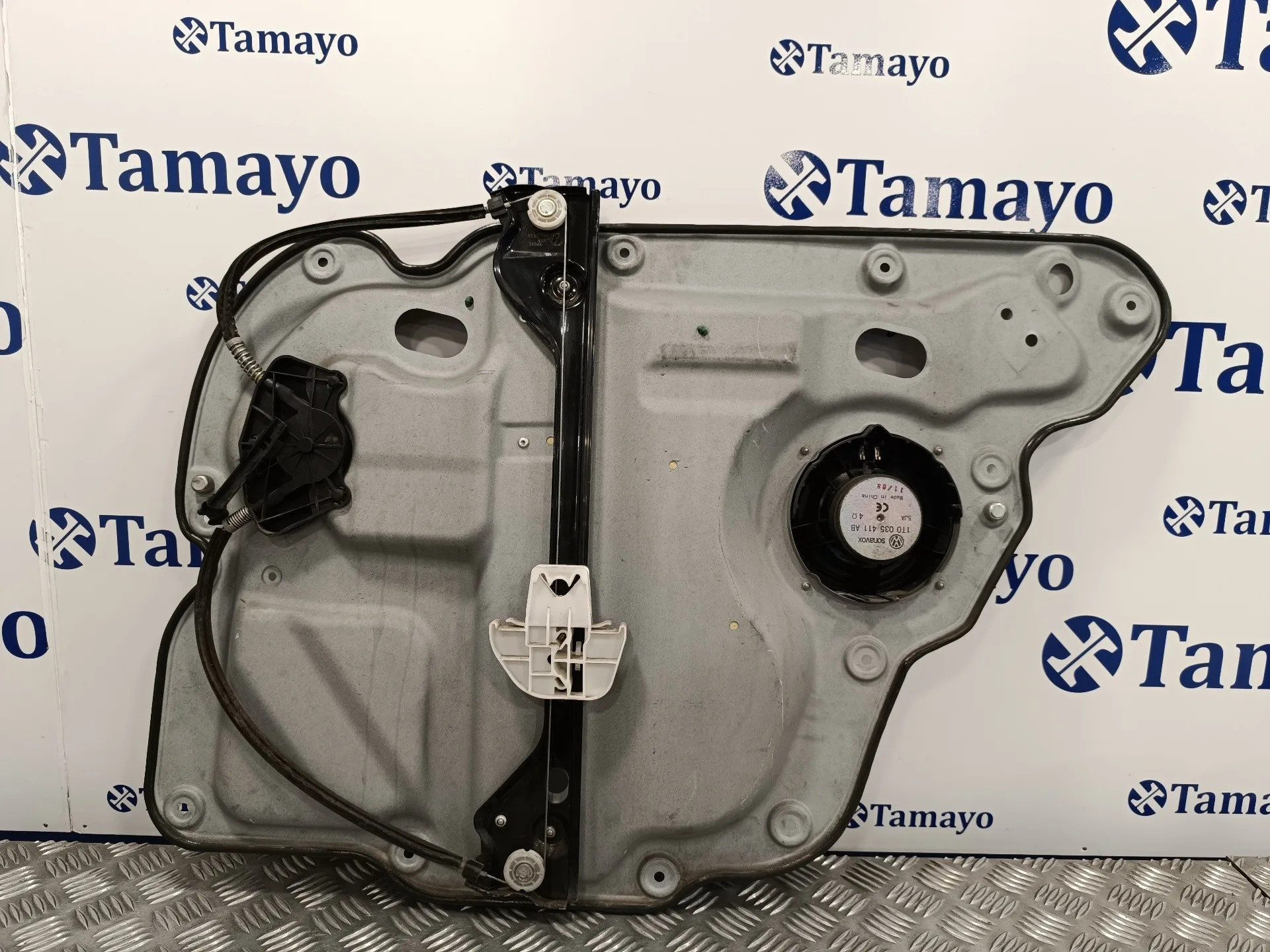 Elevalunas Trasero Izquierdo para Volkswagen Touran (1T2)