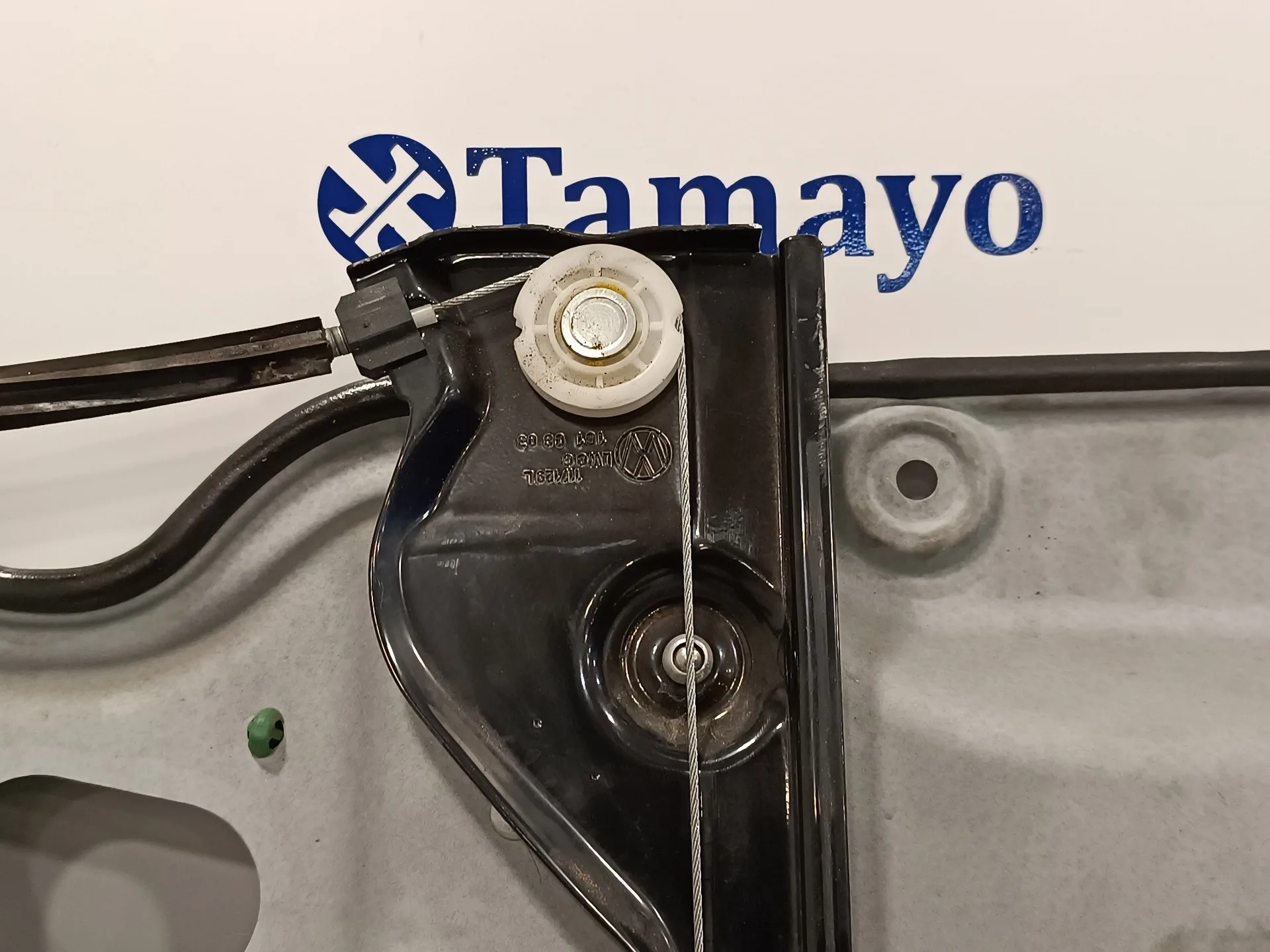 Elevalunas Trasero Izquierdo para Volkswagen Touran (1T2)