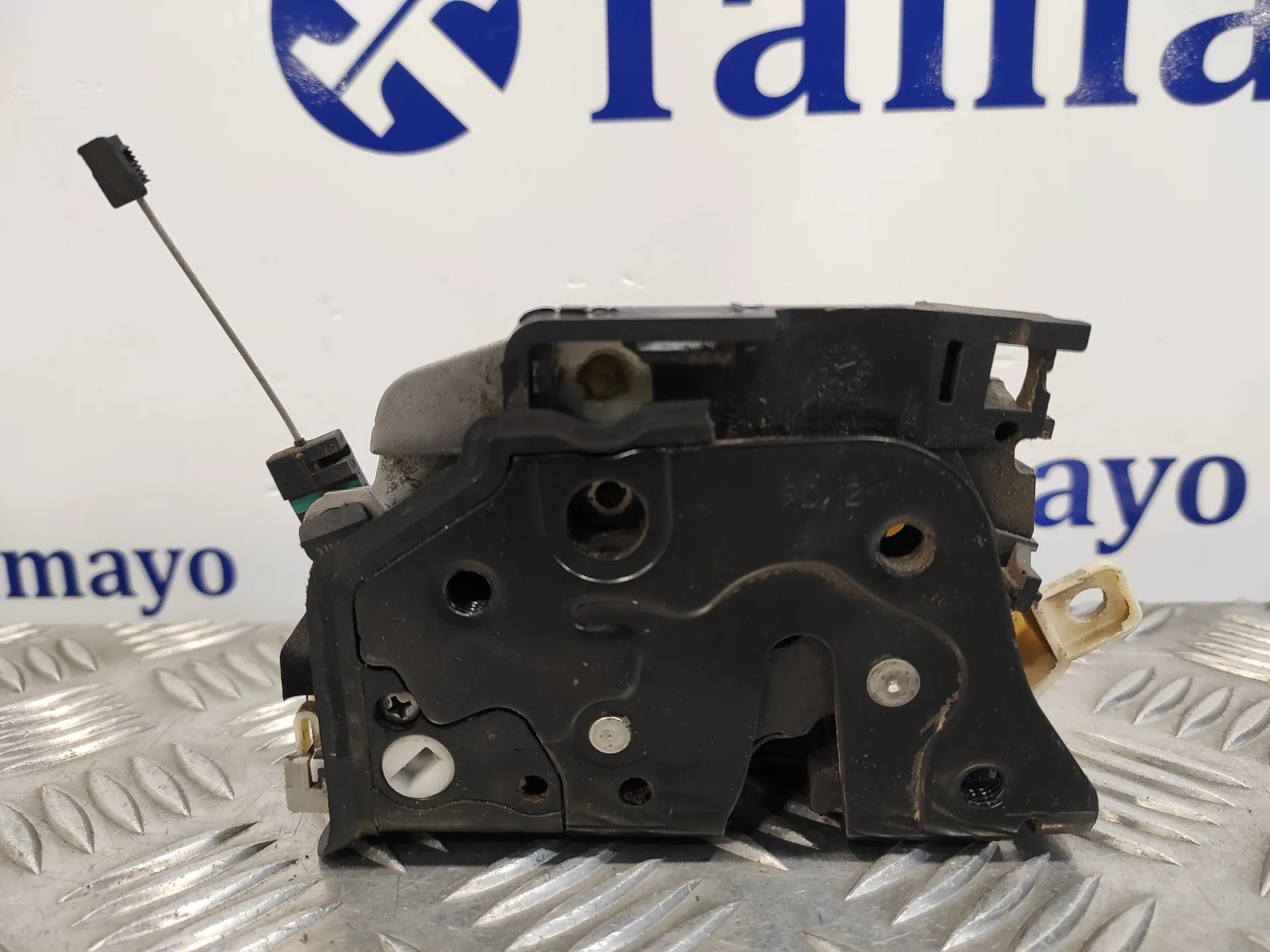 Cerradura Puerta Trasera Derecha para Seat Altea Xl (5P5)