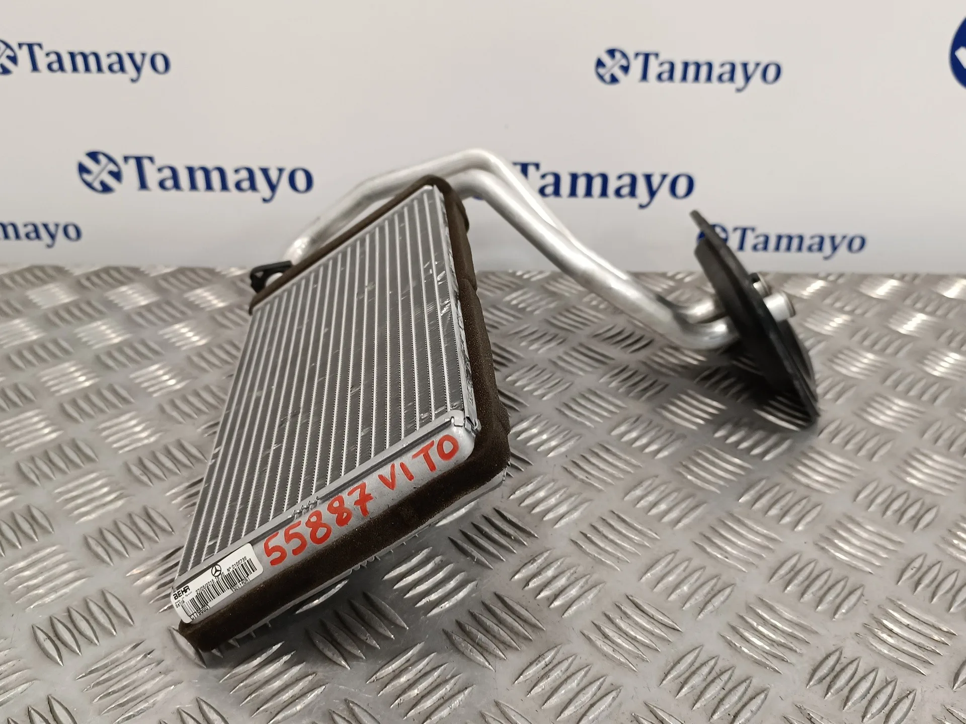 Radiador Calefaccion / Aire Acondicionado para Mercedes-Benz Vito Tourer (447)