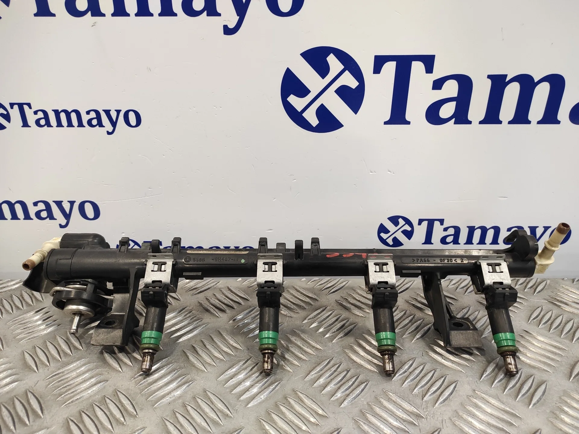 Rampa Inyectora para Ford Fusion (Cbk)