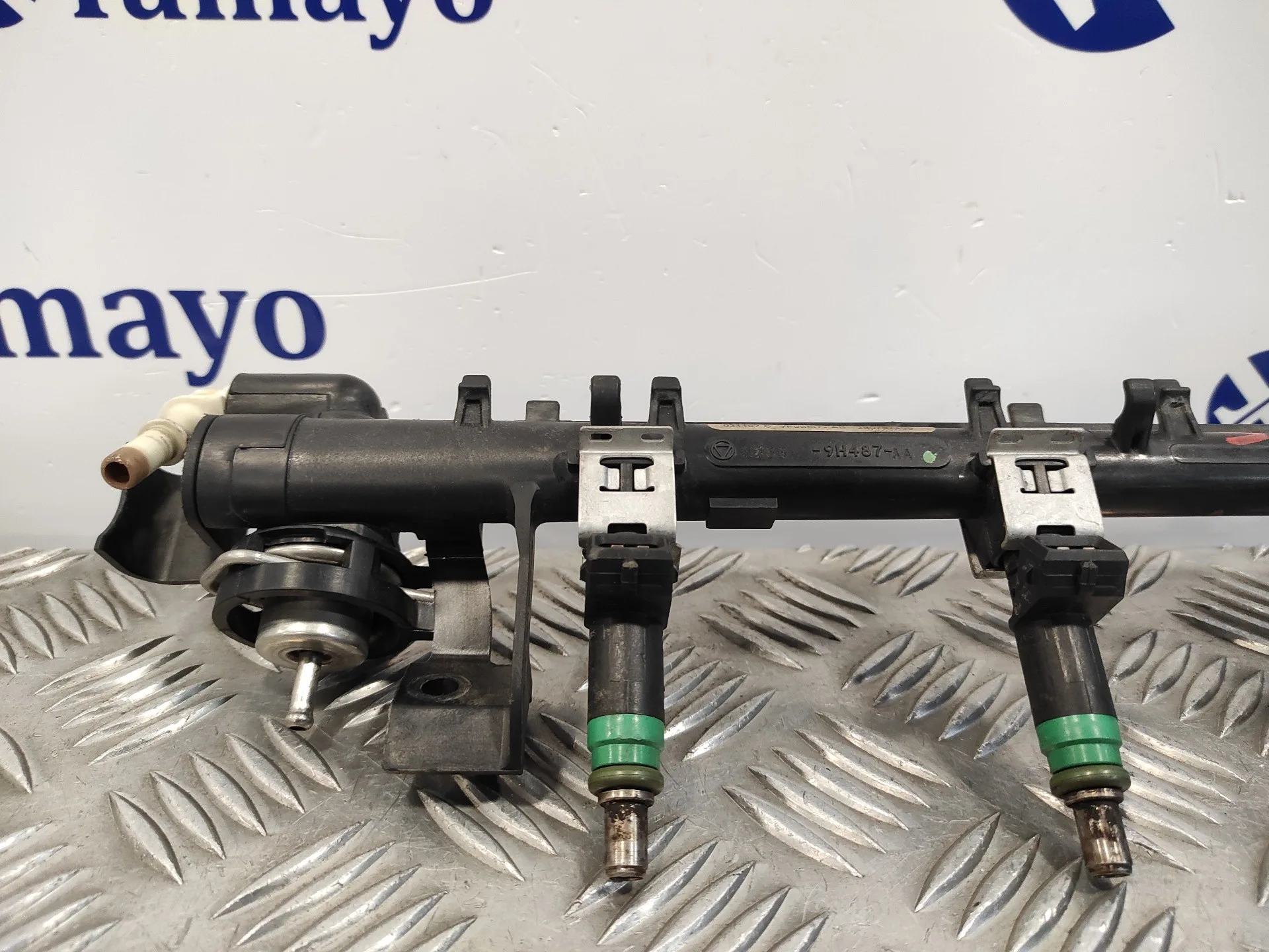 Rampa Inyectora para Ford Fusion (Cbk)