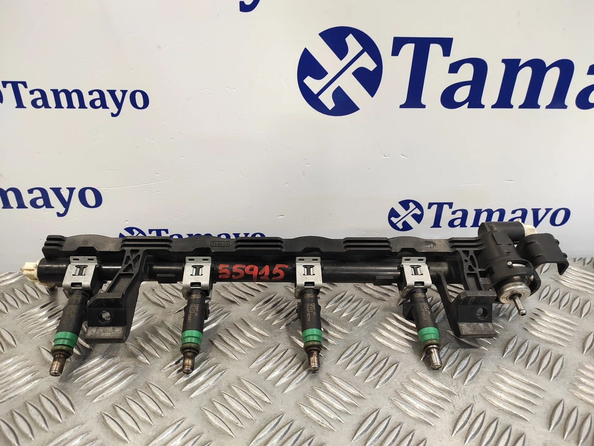 Rampa Inyectora para Ford Fusion (Cbk)