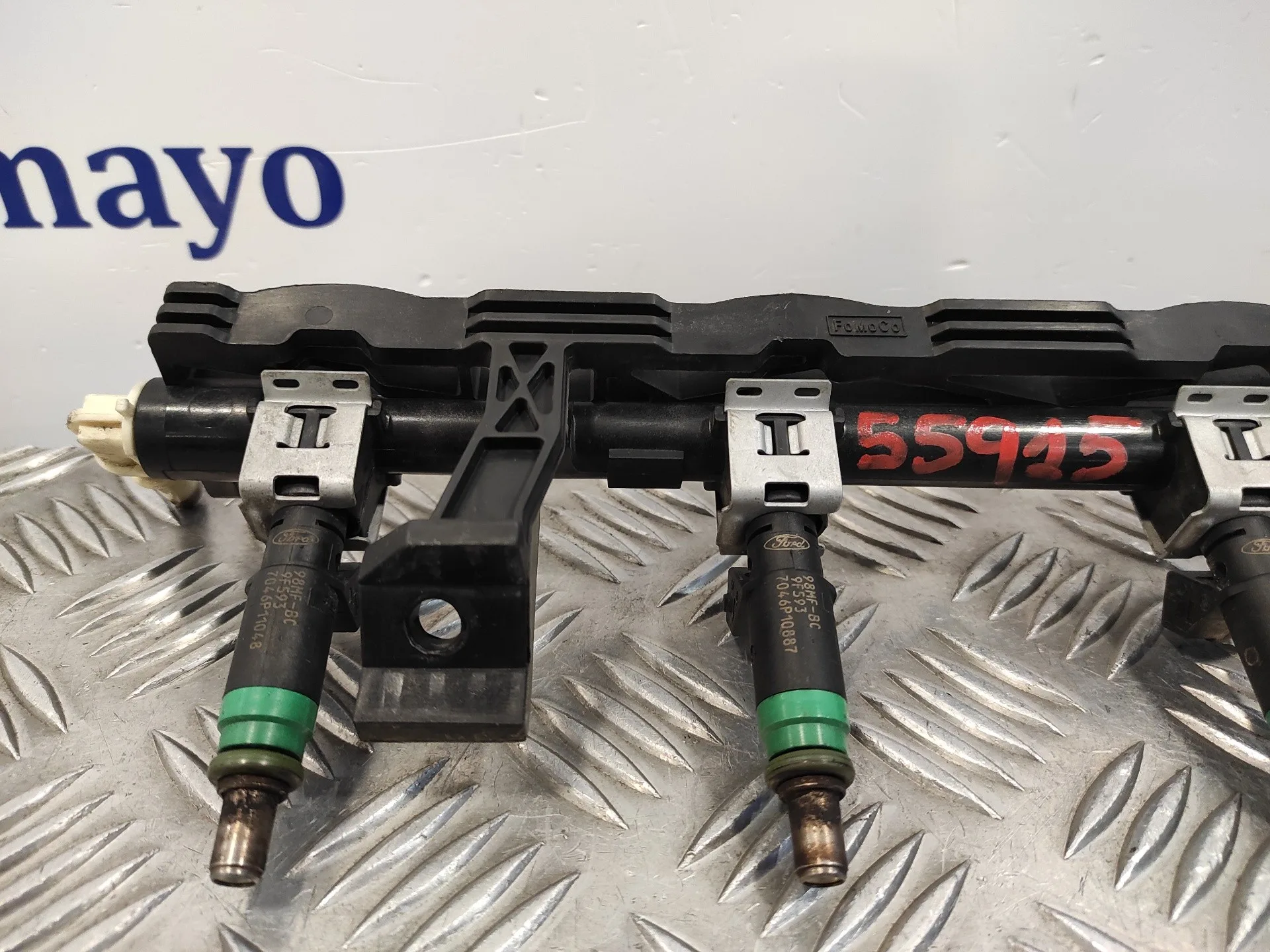 Rampa Inyectora para Ford Fusion (Cbk)